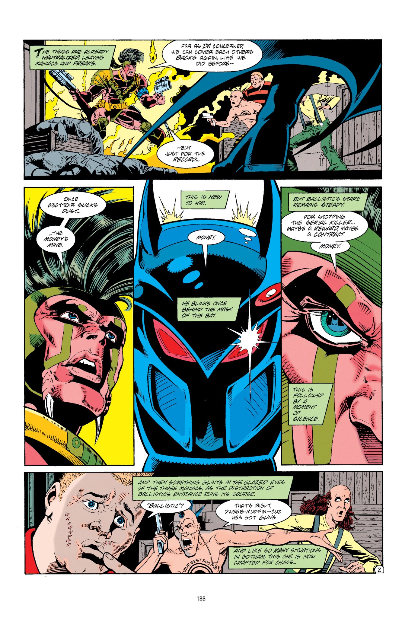 Read online Batman Knightquest: The Crusade comic -  Issue # TPB 2 (Part 2) - 82