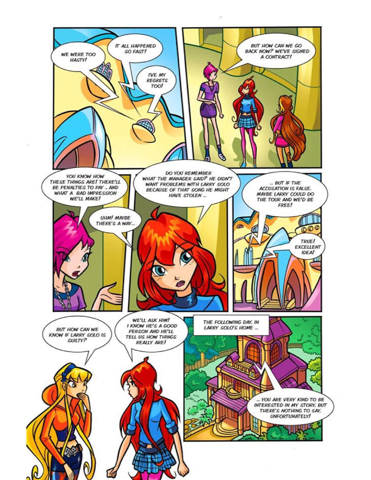 Winx Club Comic issue 59 - Page 39
