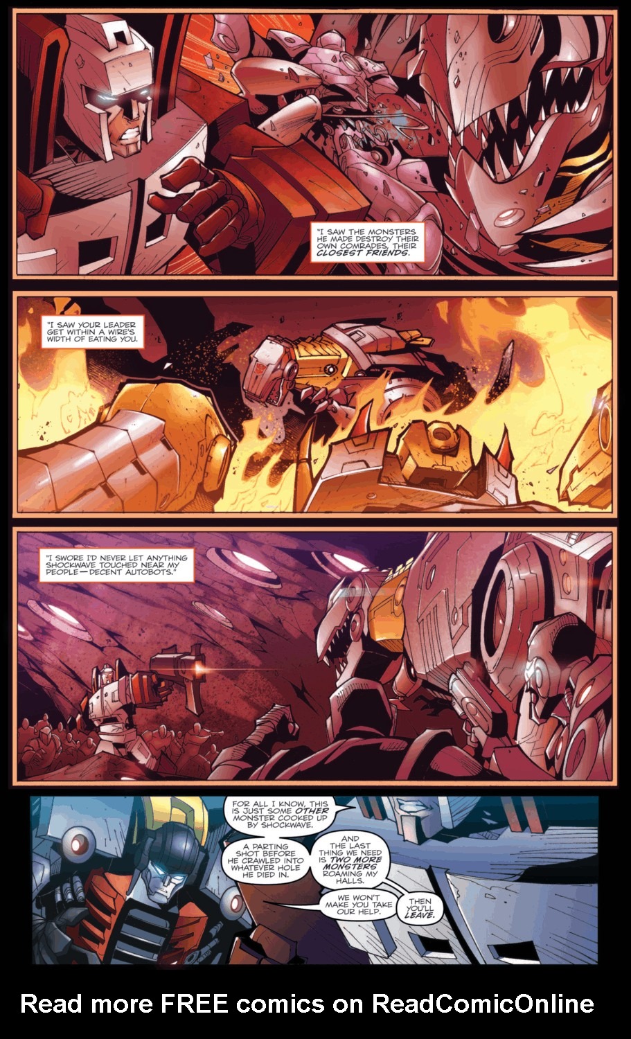 Read online Transformers Prime: Beast Hunters comic -  Issue #1 - 17