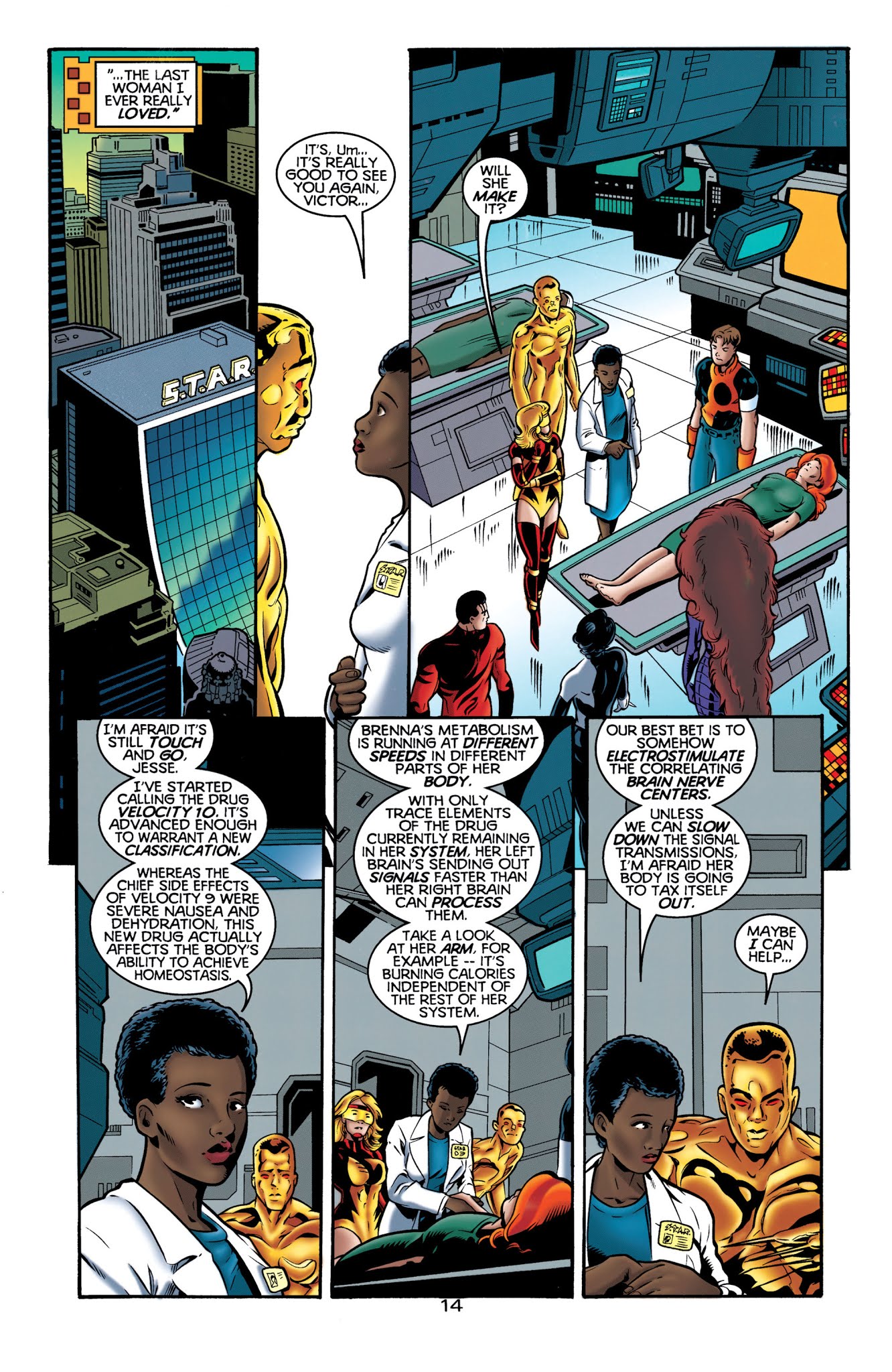 Read online The Titans (1999) comic -  Issue #7 - 14