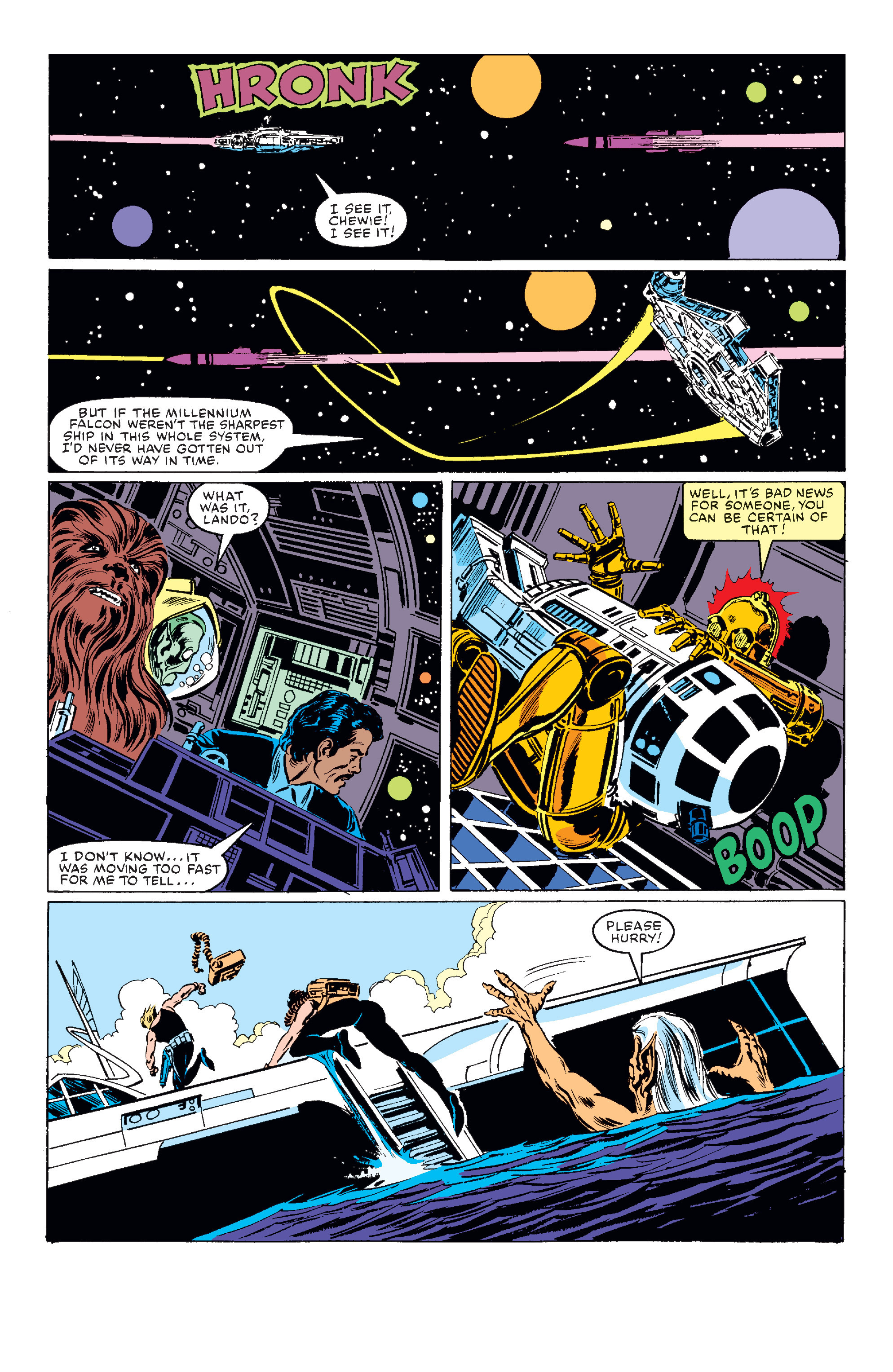 Read online Star Wars (1977) comic -  Issue #74 - 21
