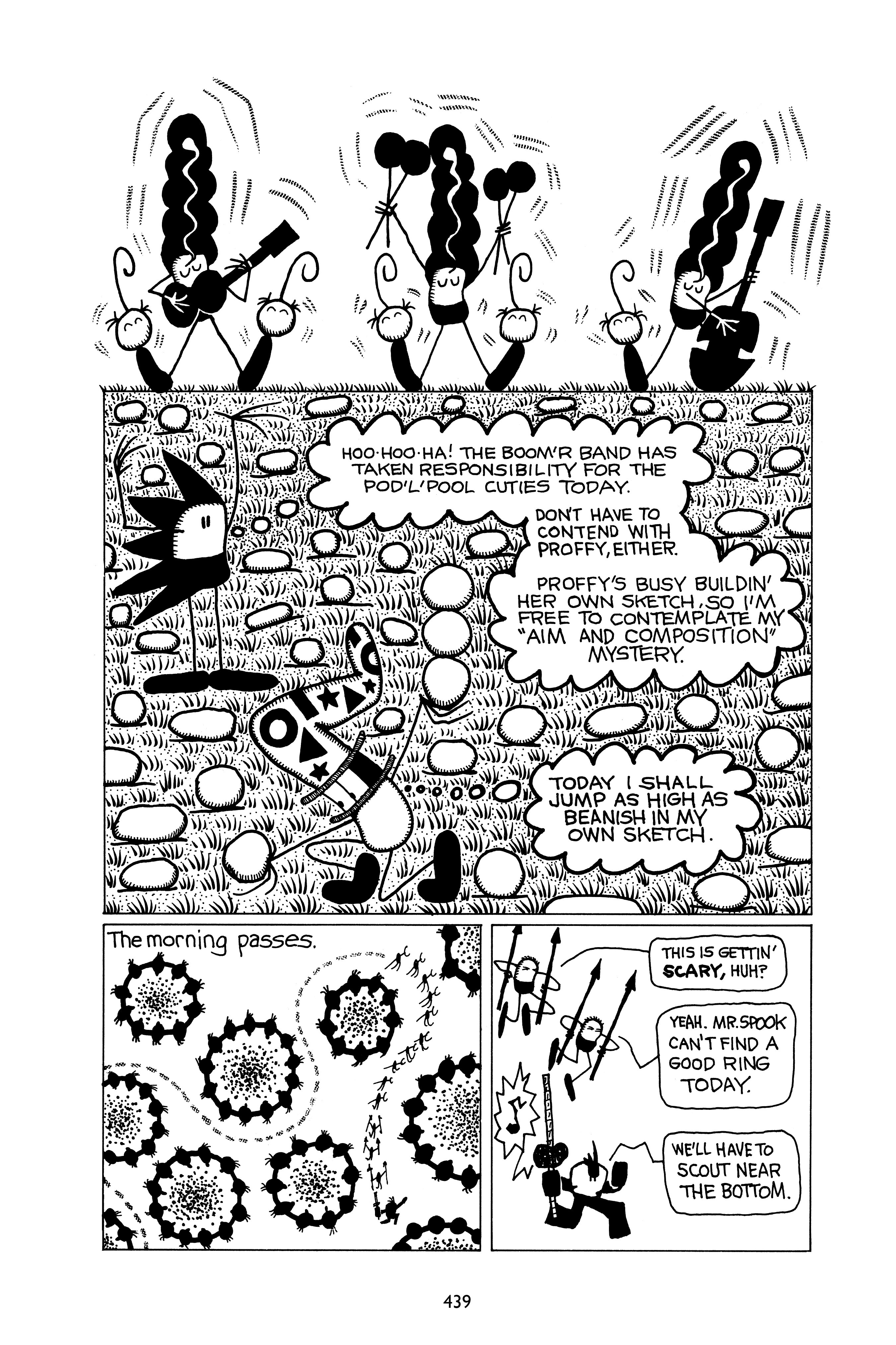 Read online Larry Marder's Beanworld Omnibus comic -  Issue # TPB 1 (Part 5) - 39