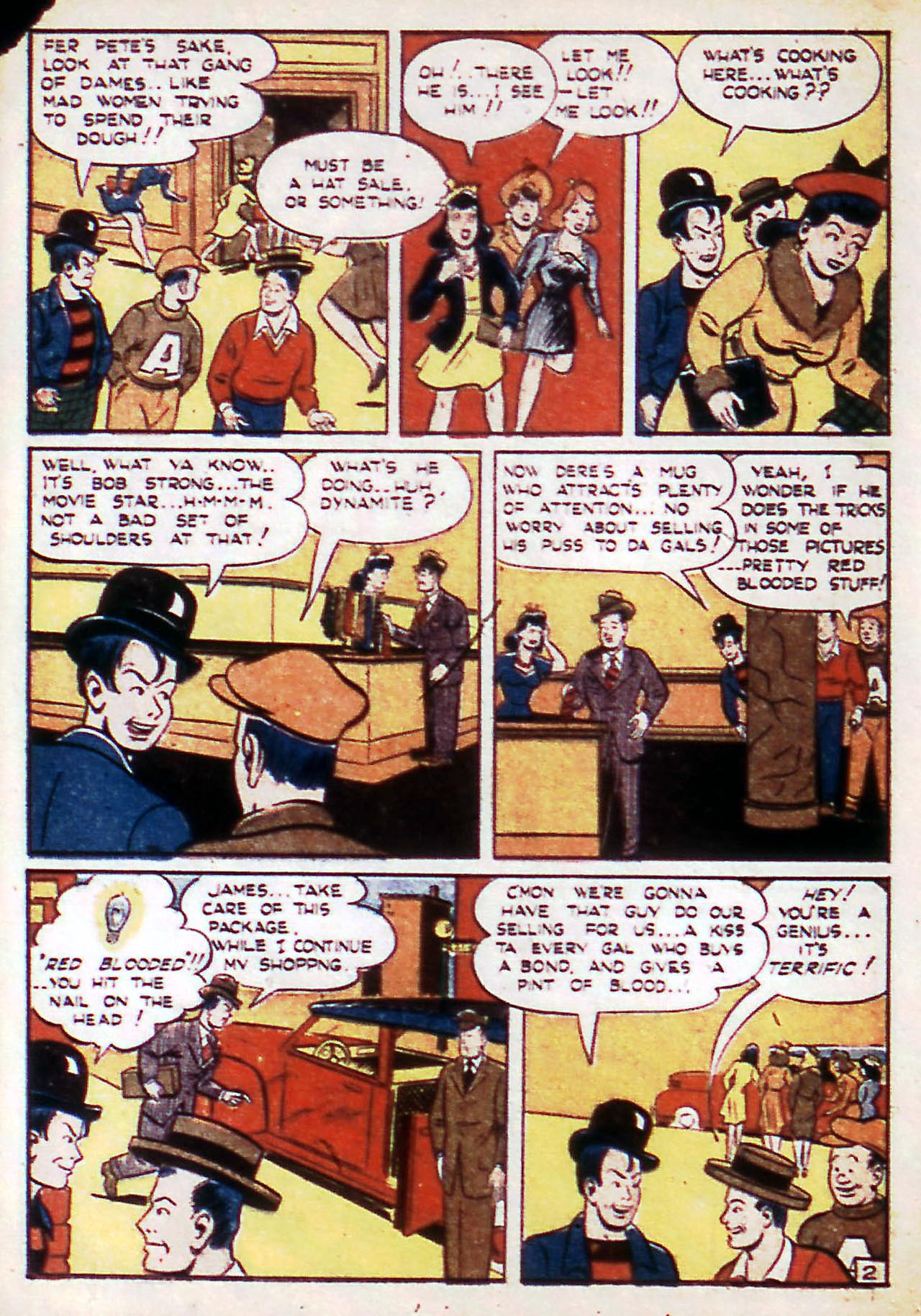 Read online Boy Comics comic -  Issue #22 - 34