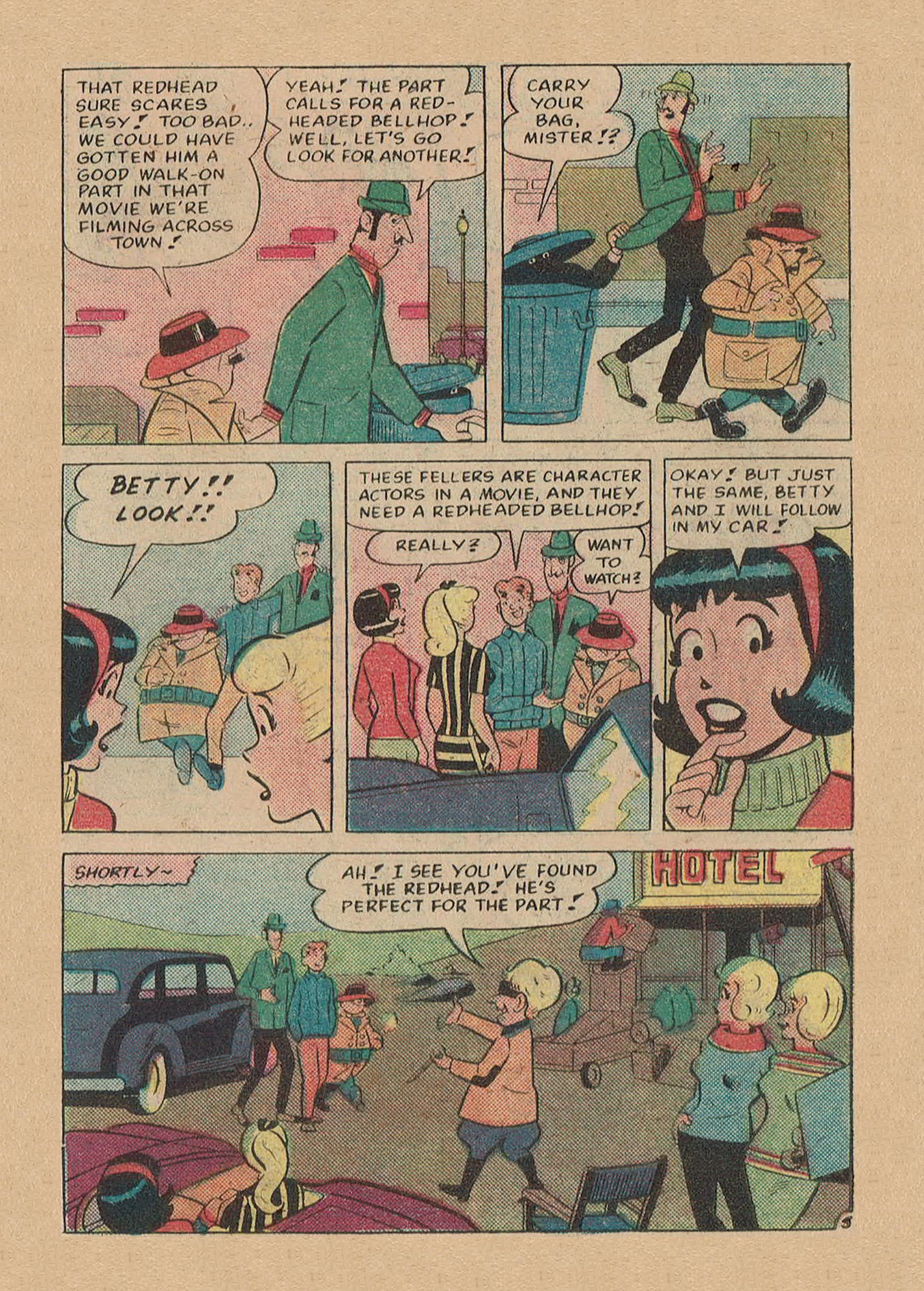 Read online Archie Digest Magazine comic -  Issue #38 - 83