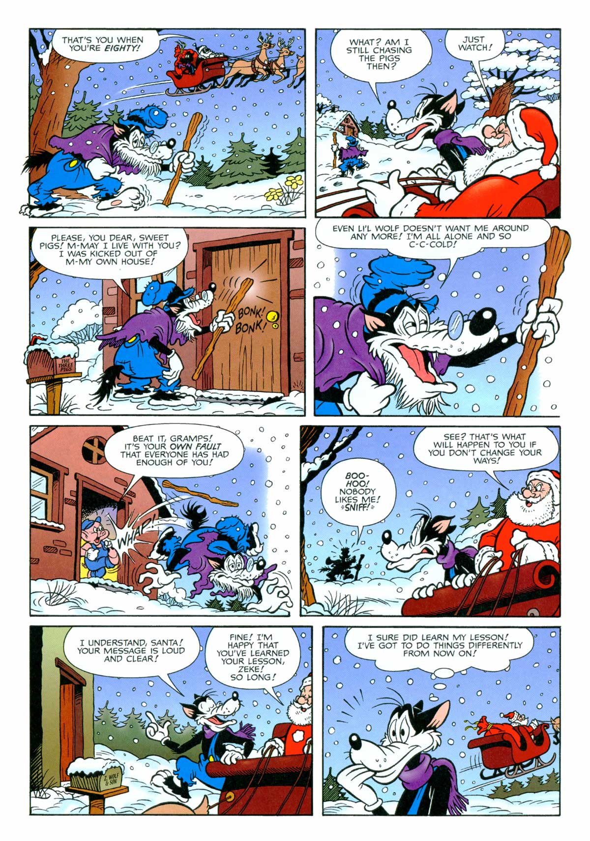 Read online Walt Disney's Comics and Stories comic -  Issue #651 - 30