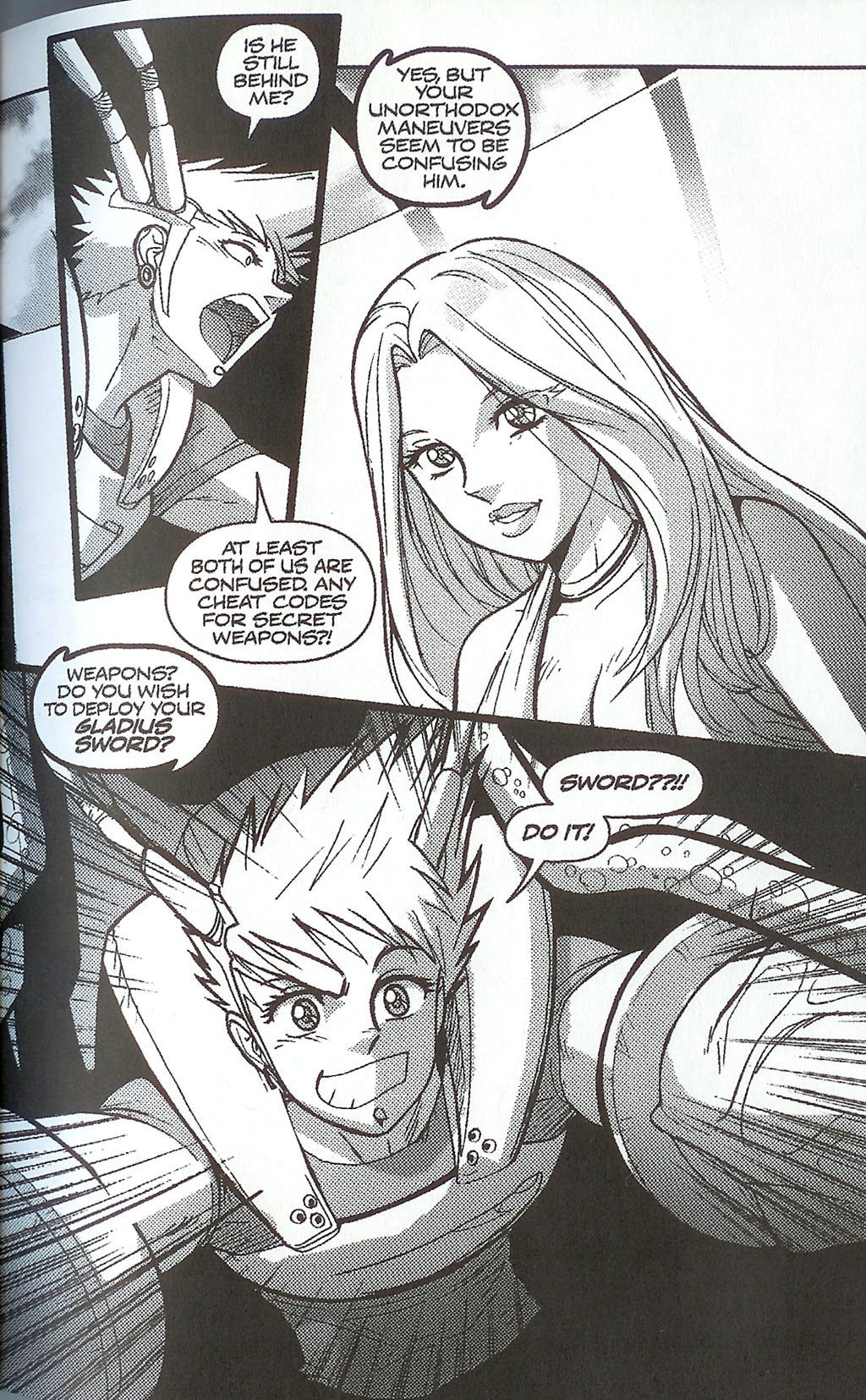 Read online Myth Warriors comic -  Issue # TPB - 45