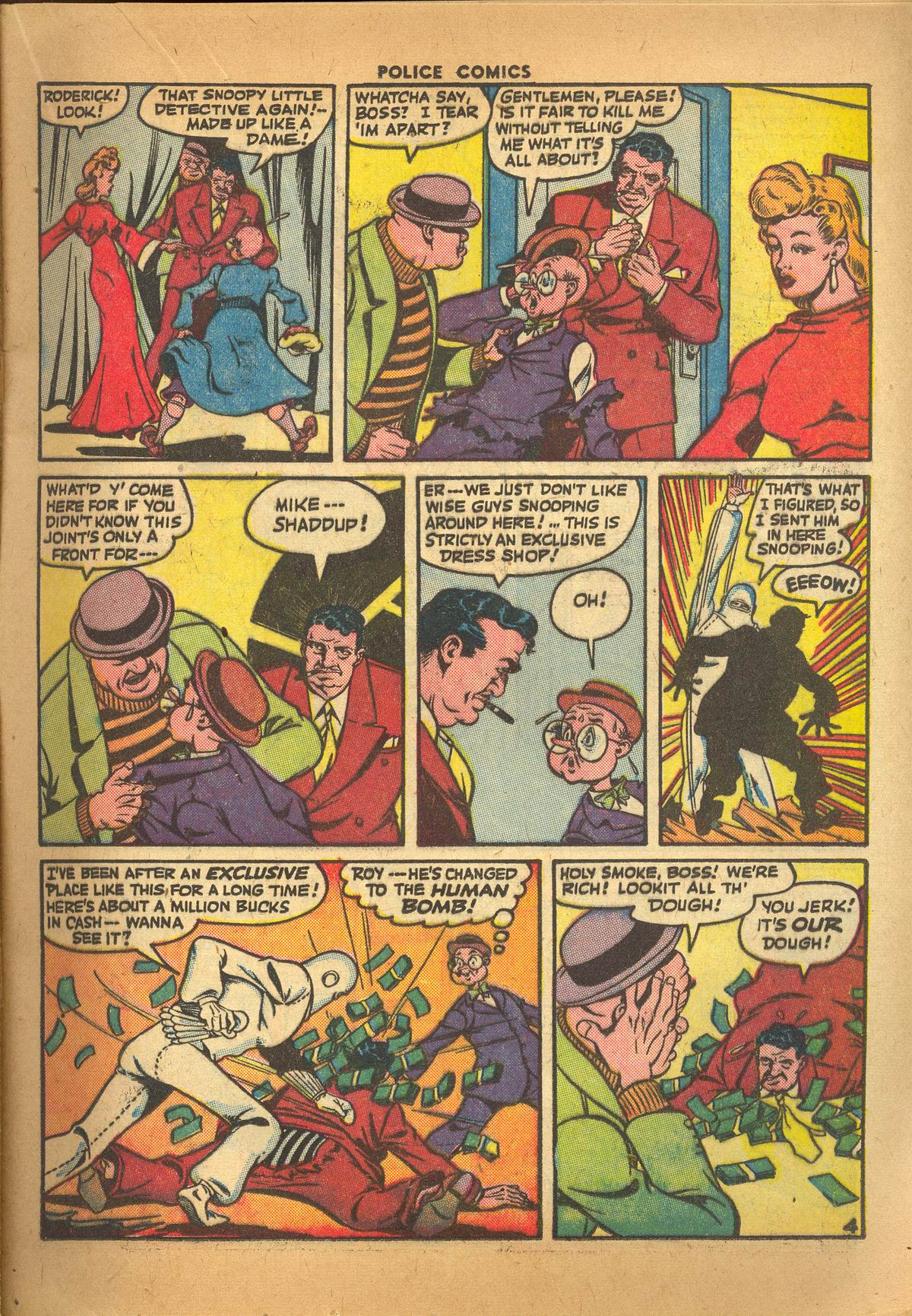 Read online Police Comics comic -  Issue #49 - 27