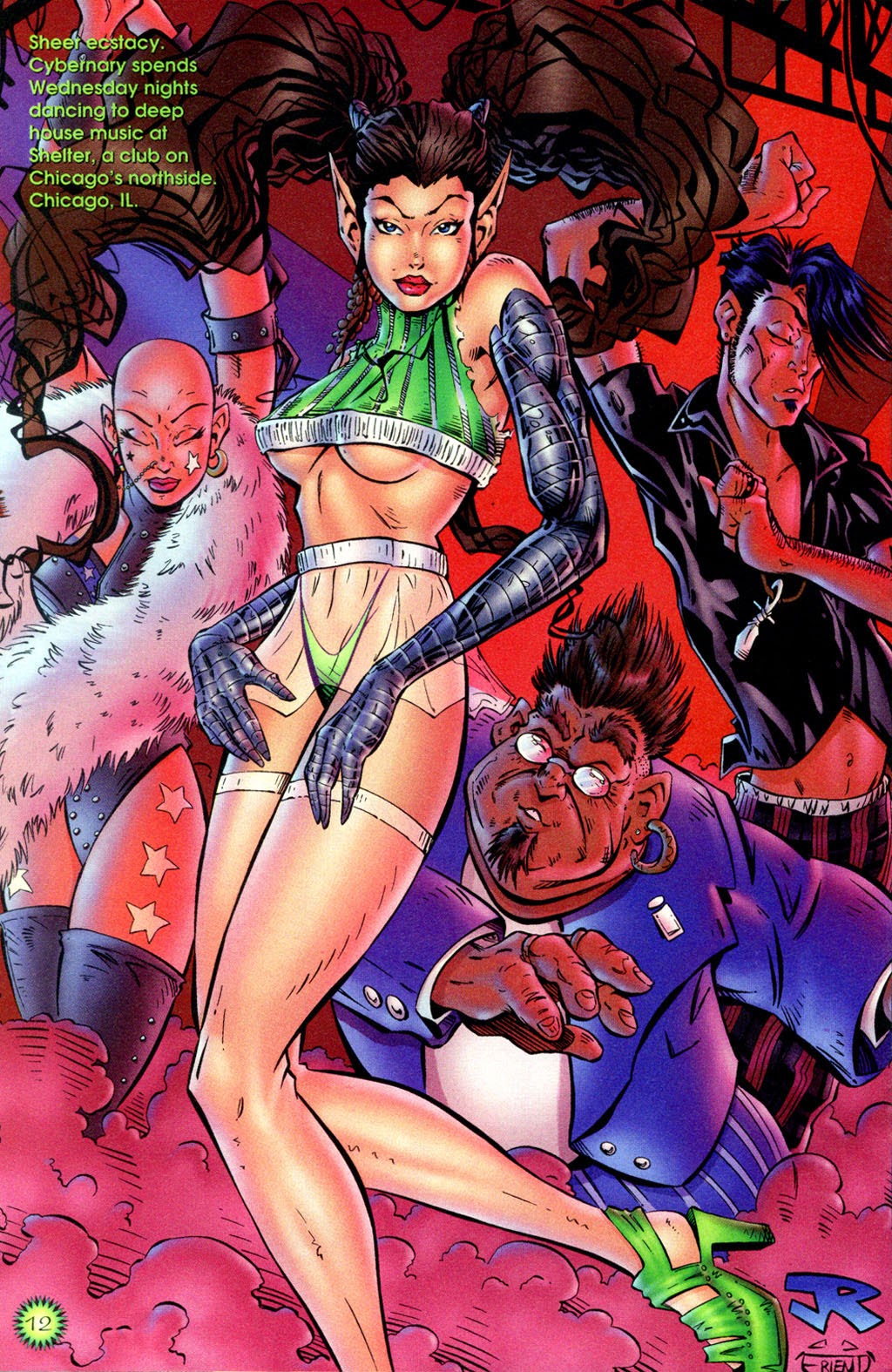 Read online Wildstorm Swimsuit Special comic -  Issue #2 - 15
