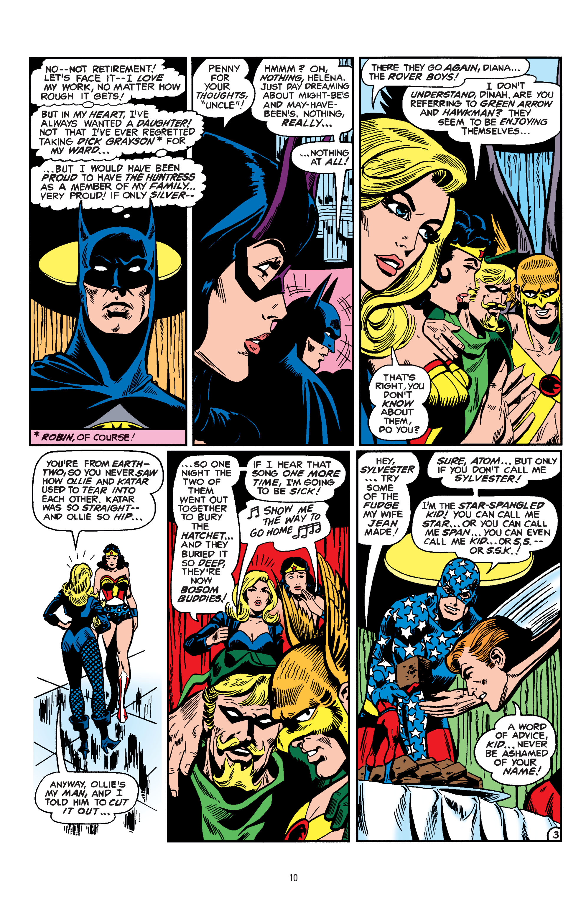 Read online Crisis on Multiple Earths comic -  Issue # TPB 5 - 10