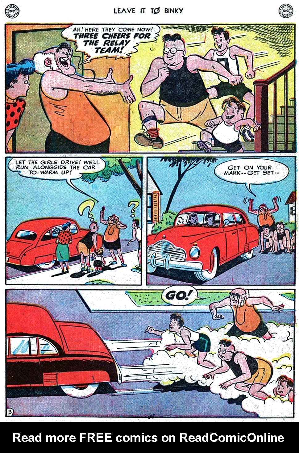 Read online Leave it to Binky comic -  Issue #10 - 5