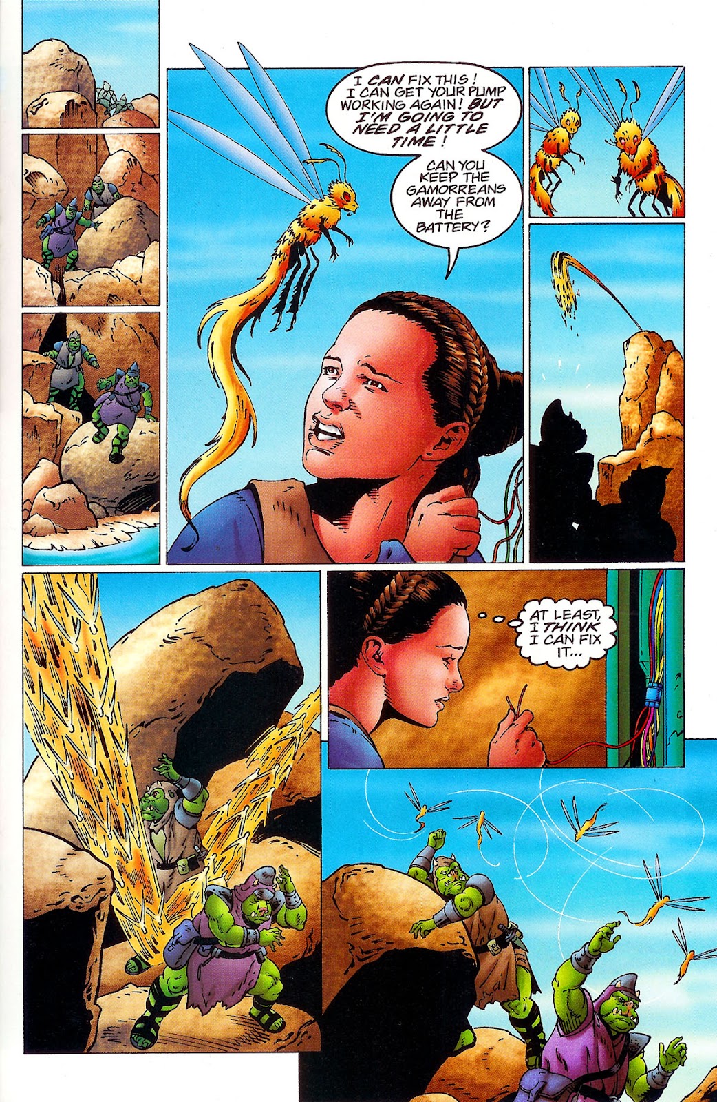 Star Wars: Episode I issue Issue - Queen Amidala - Page 19