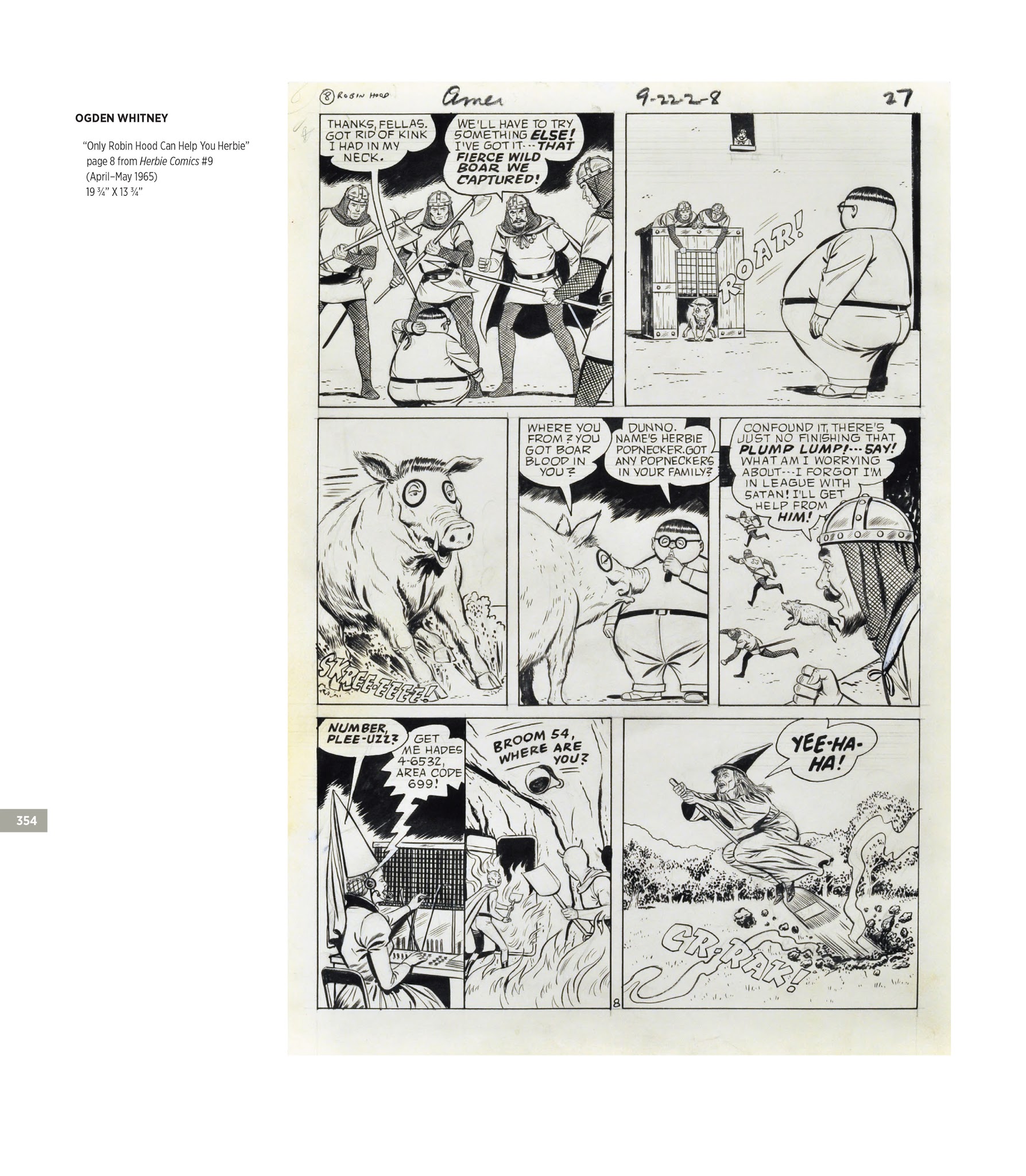 Read online The Blighted Eye: Original Comic Art From the Glenn Bray Collection comic -  Issue # TPB - 348