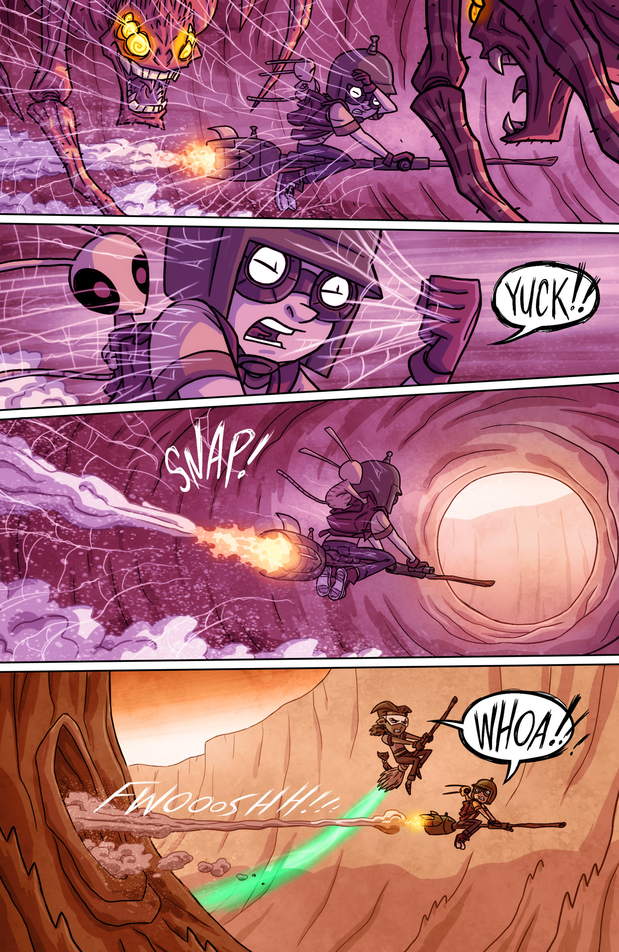 Read online Oddly Normal (2014) comic -  Issue #12 - 20