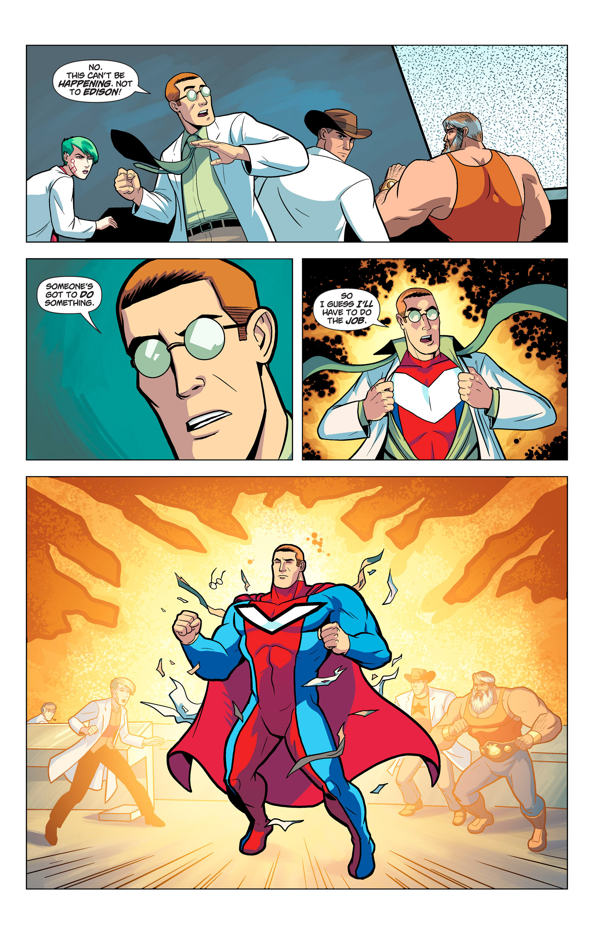 Read online Edison Rex comic -  Issue #7 - 13