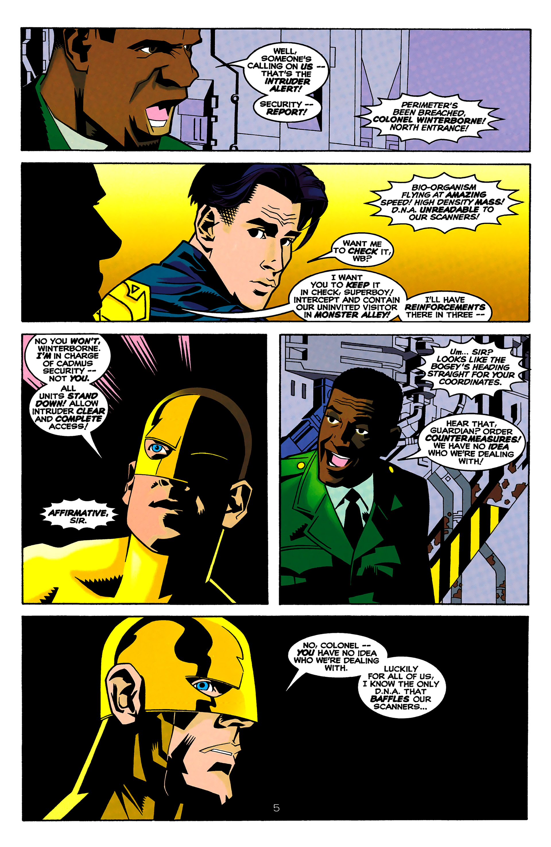 Read online Superboy (1994) comic -  Issue #59 - 6