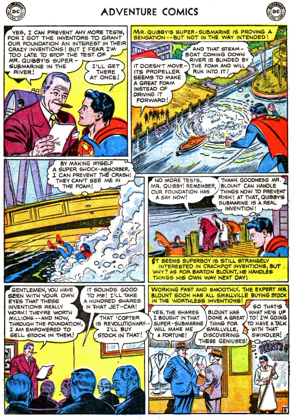 Read online Adventure Comics (1938) comic -  Issue #179 - 11