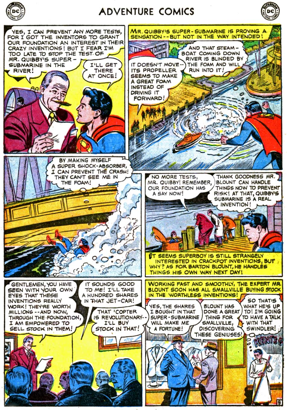 Adventure Comics (1938) issue 179 - Page 11