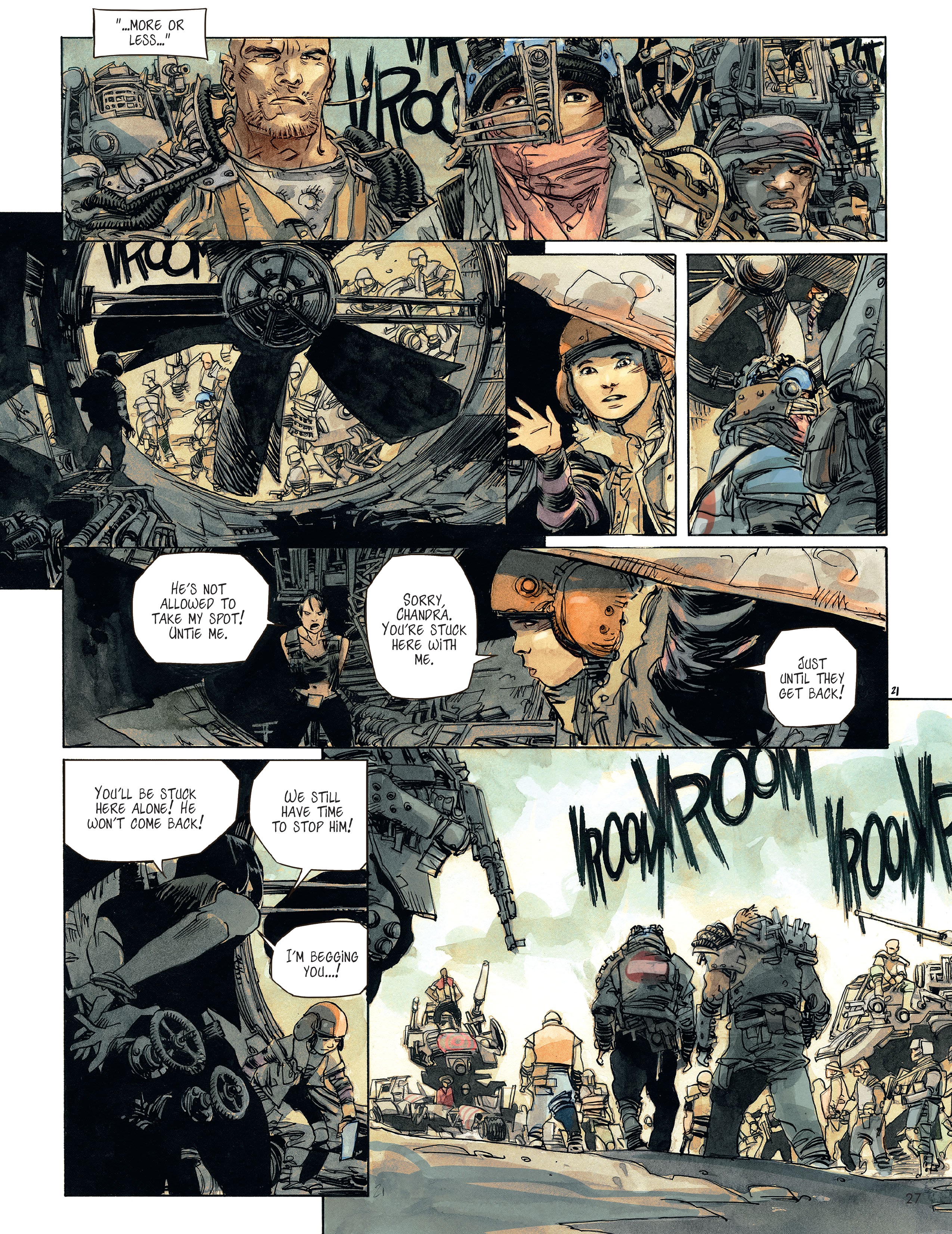 Read online The Wall comic -  Issue #1 - 24