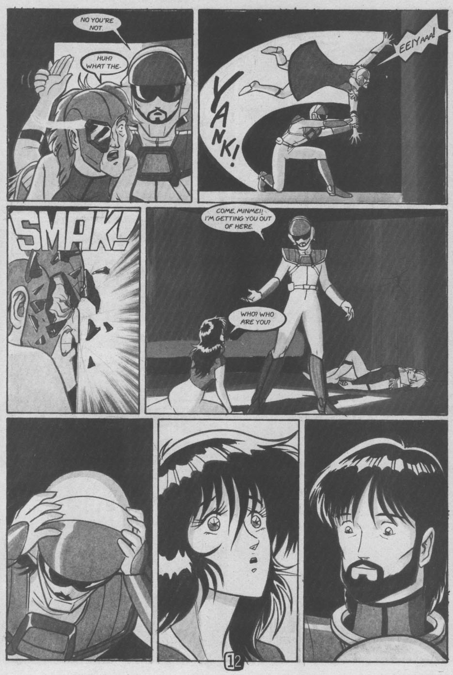 Read online Robotech II: The Sentinels comic -  Issue #13 - 15