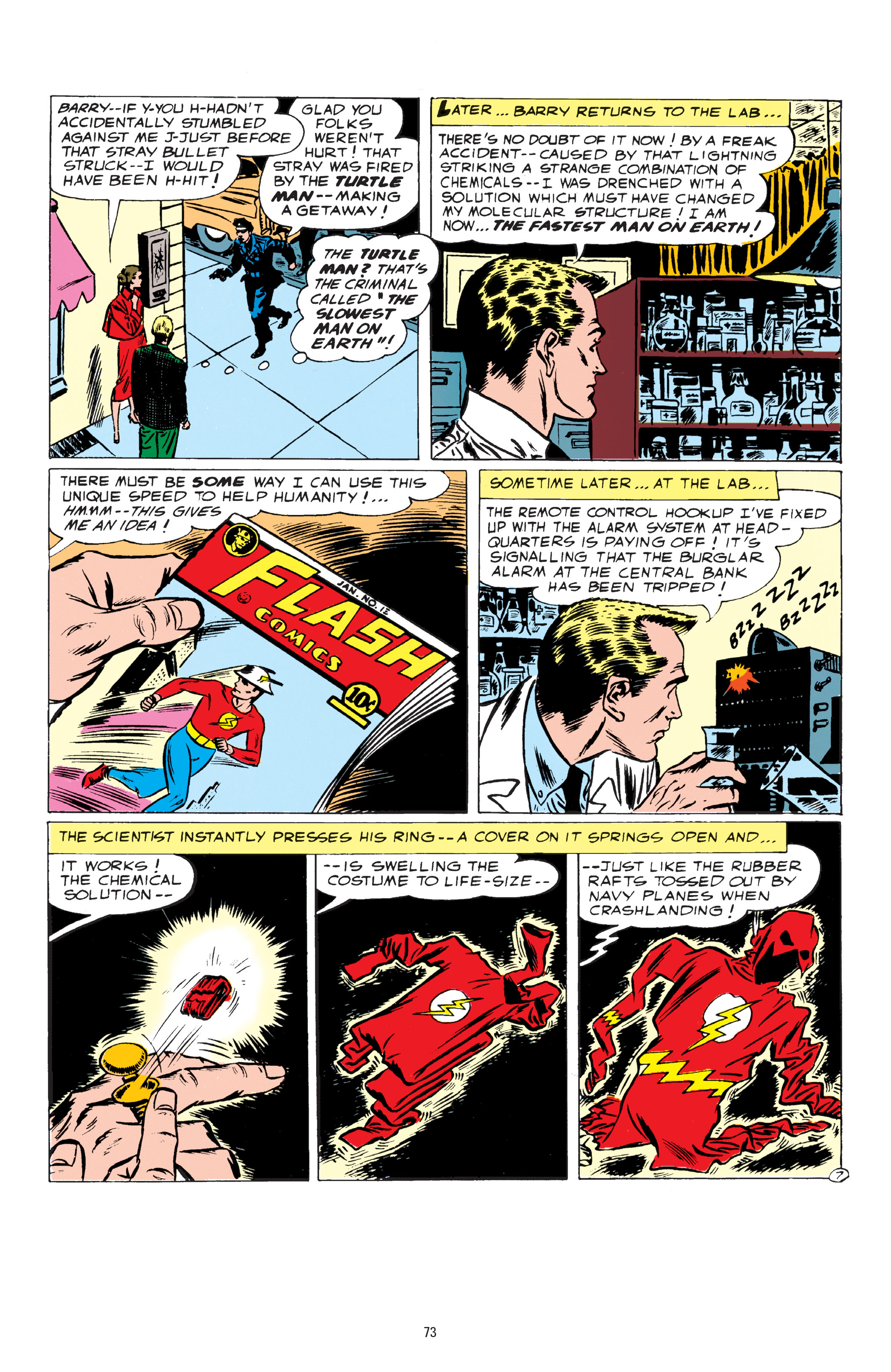 Read online The Flash: 80 Years of the Fastest Man Alive comic -  Issue # TPB (Part 1) - 71