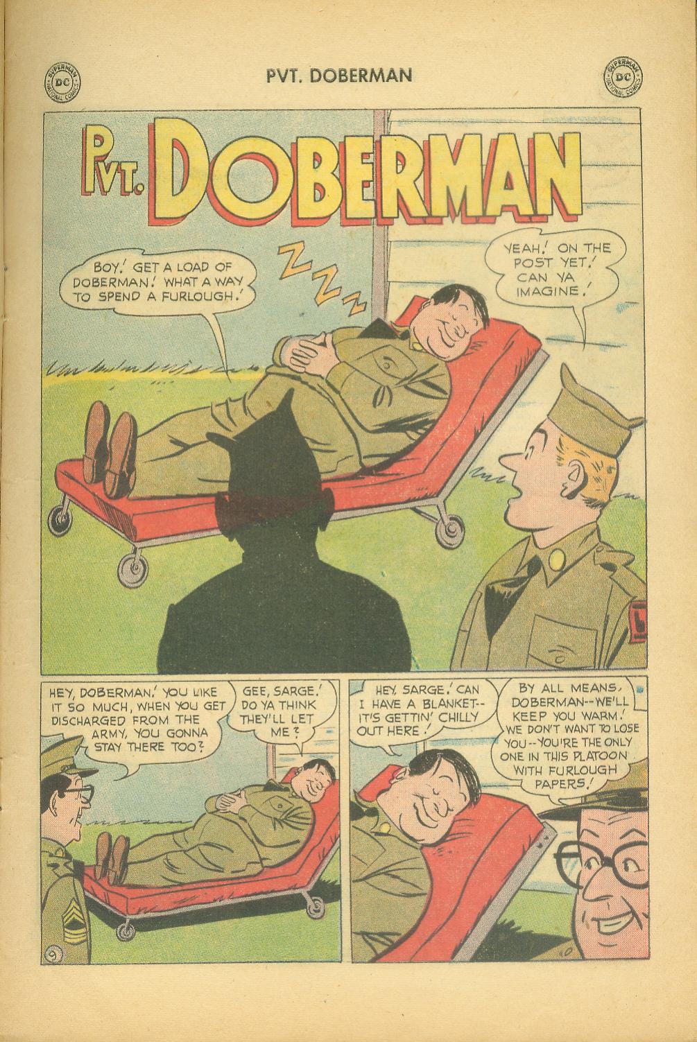 Read online Sgt. Bilko's Pvt. Doberman comic -  Issue #5 - 11