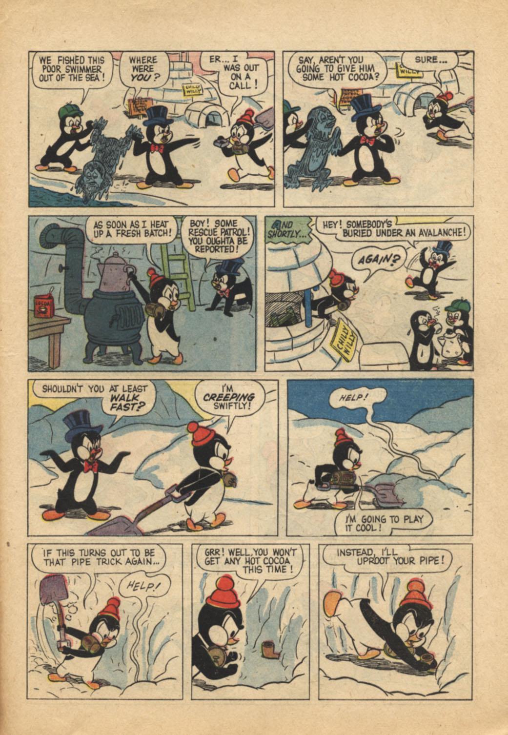 Read online Four Color Comics comic -  Issue #1122 - 29