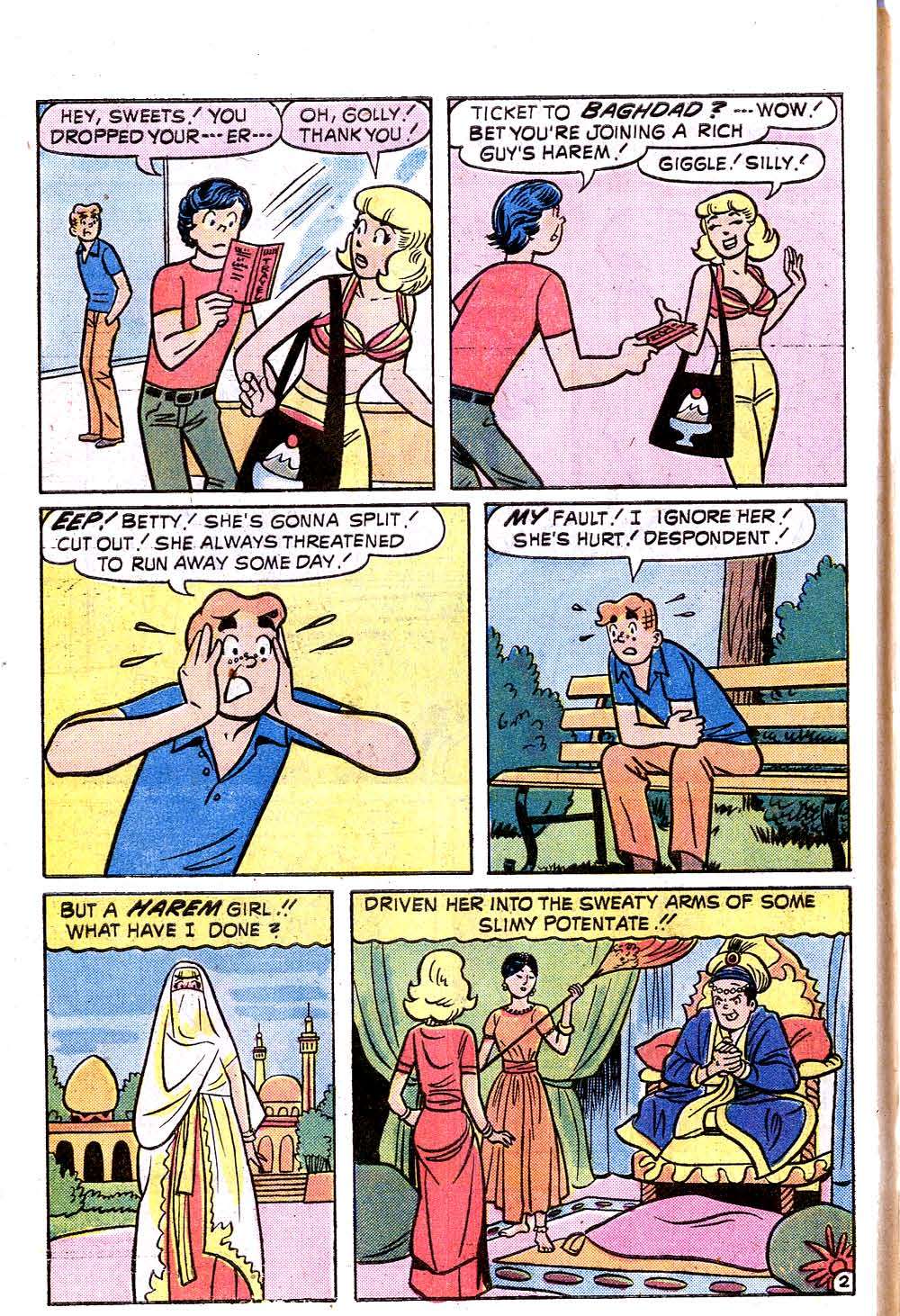 Read online Archie (1960) comic -  Issue #240 - 4