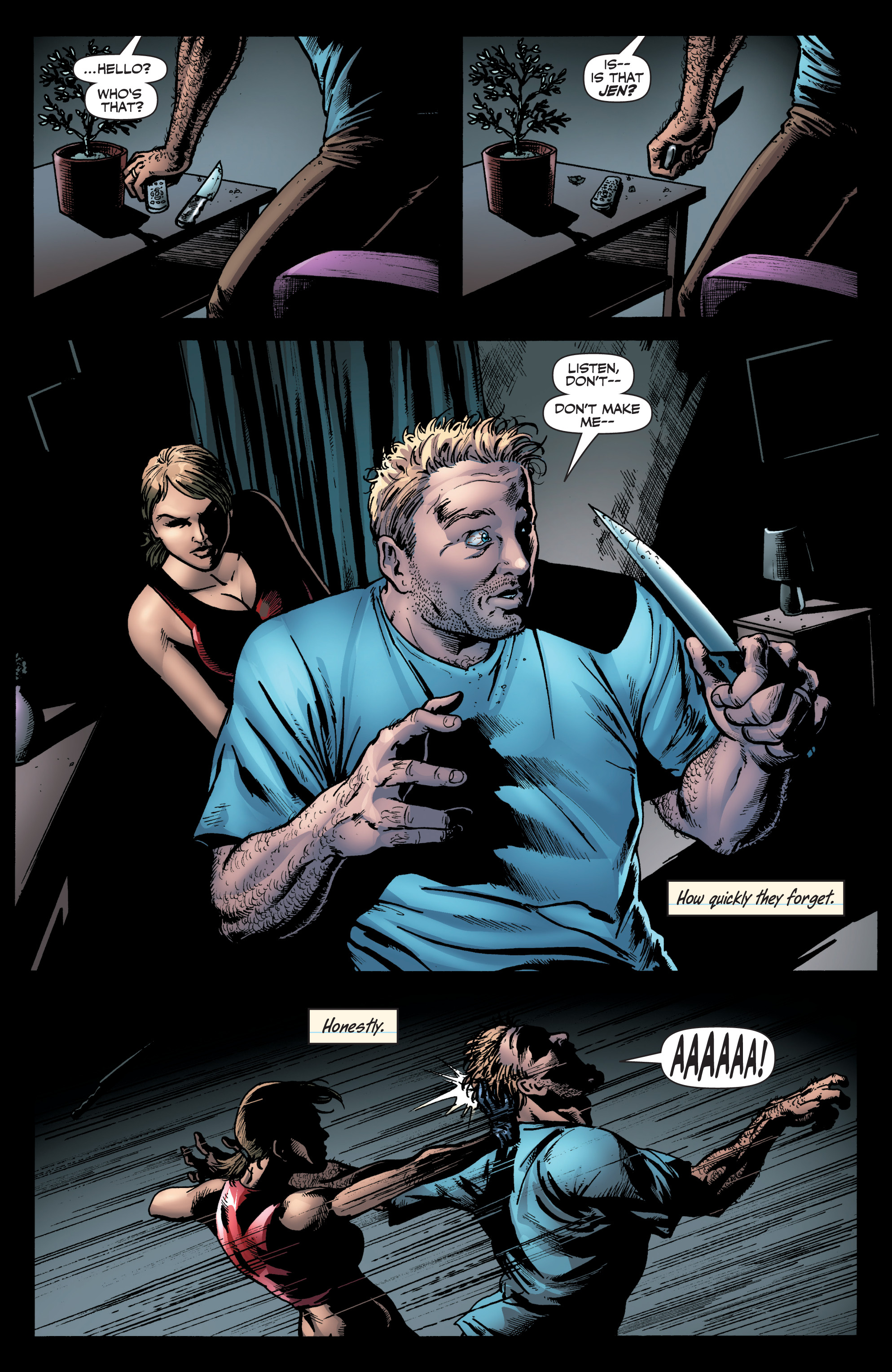 Read online Jennifer Blood Omnibus comic -  Issue # TPB 1 (Part 2) - 86