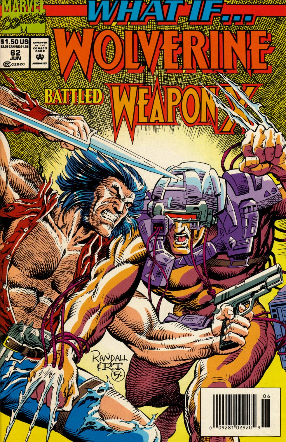 Read online What If...? (1989) comic -  Issue #62 - 1