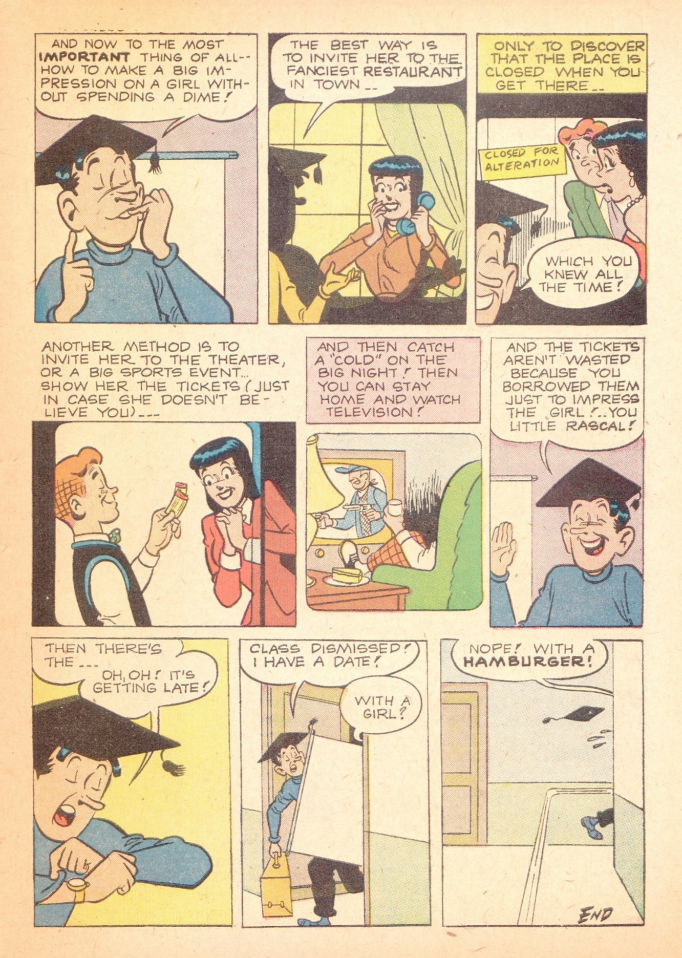 Read online Archie's Pal Jughead comic -  Issue #53 - 11