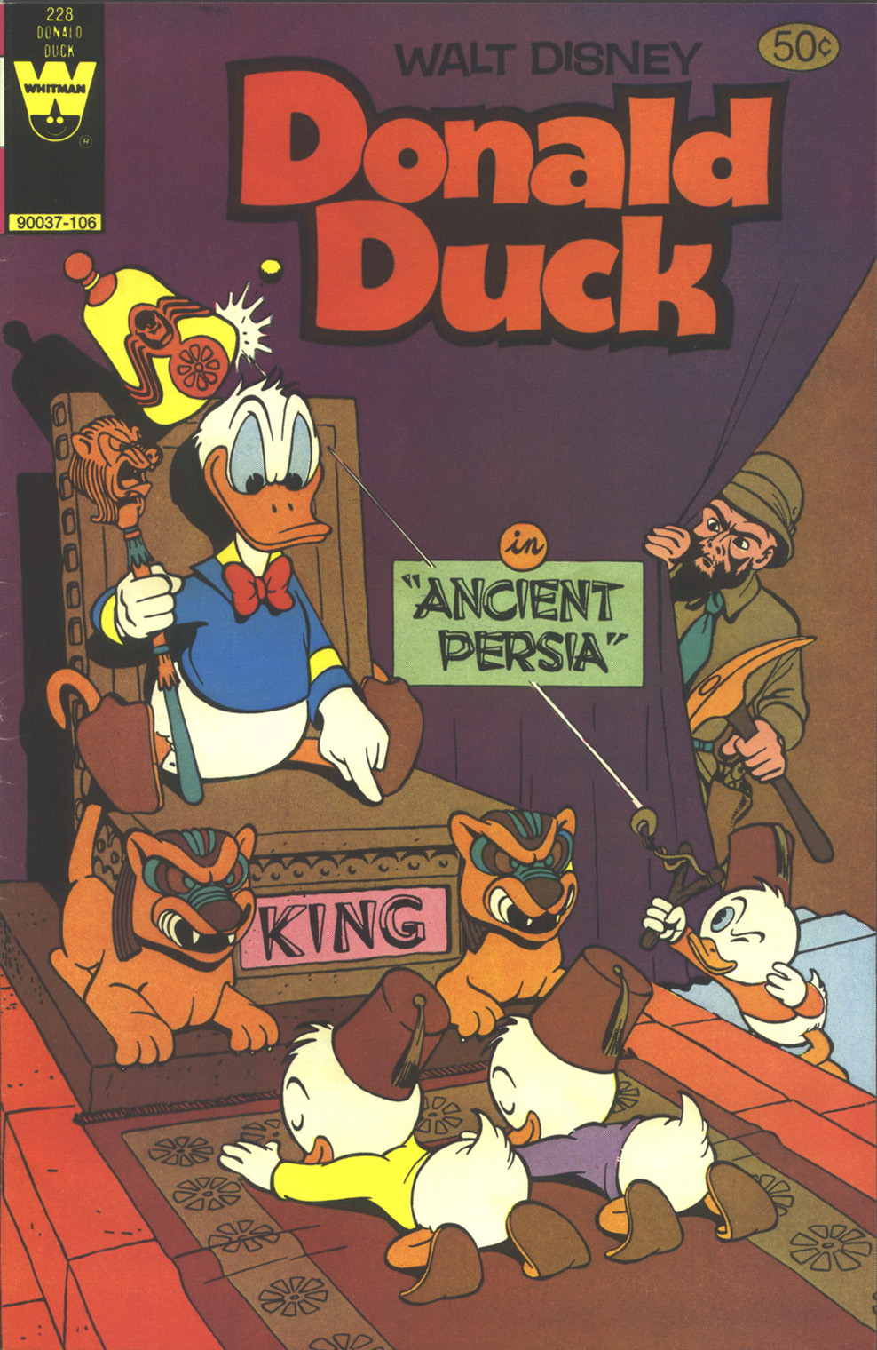 Read online Walt Disney's Donald Duck (1952) comic -  Issue #228 - 1