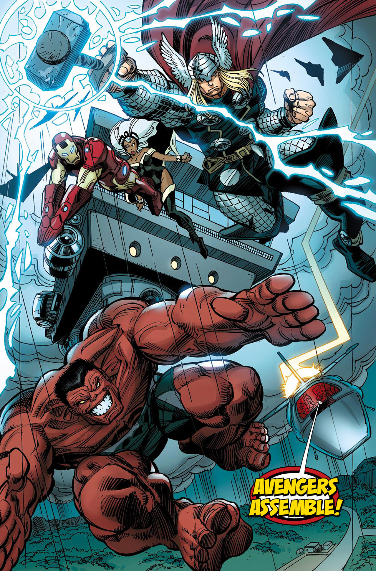 Read online The Avengers (1963) comic -  Issue #528 - 12