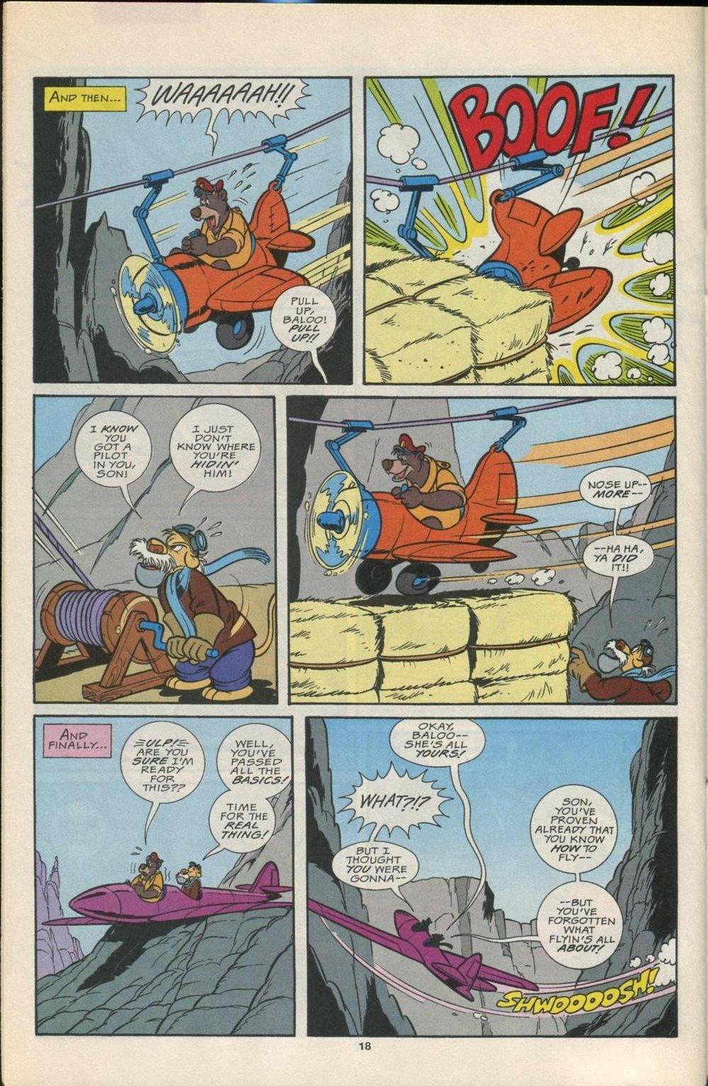 Read online Disney's Tale Spin comic -  Issue #5 - 19