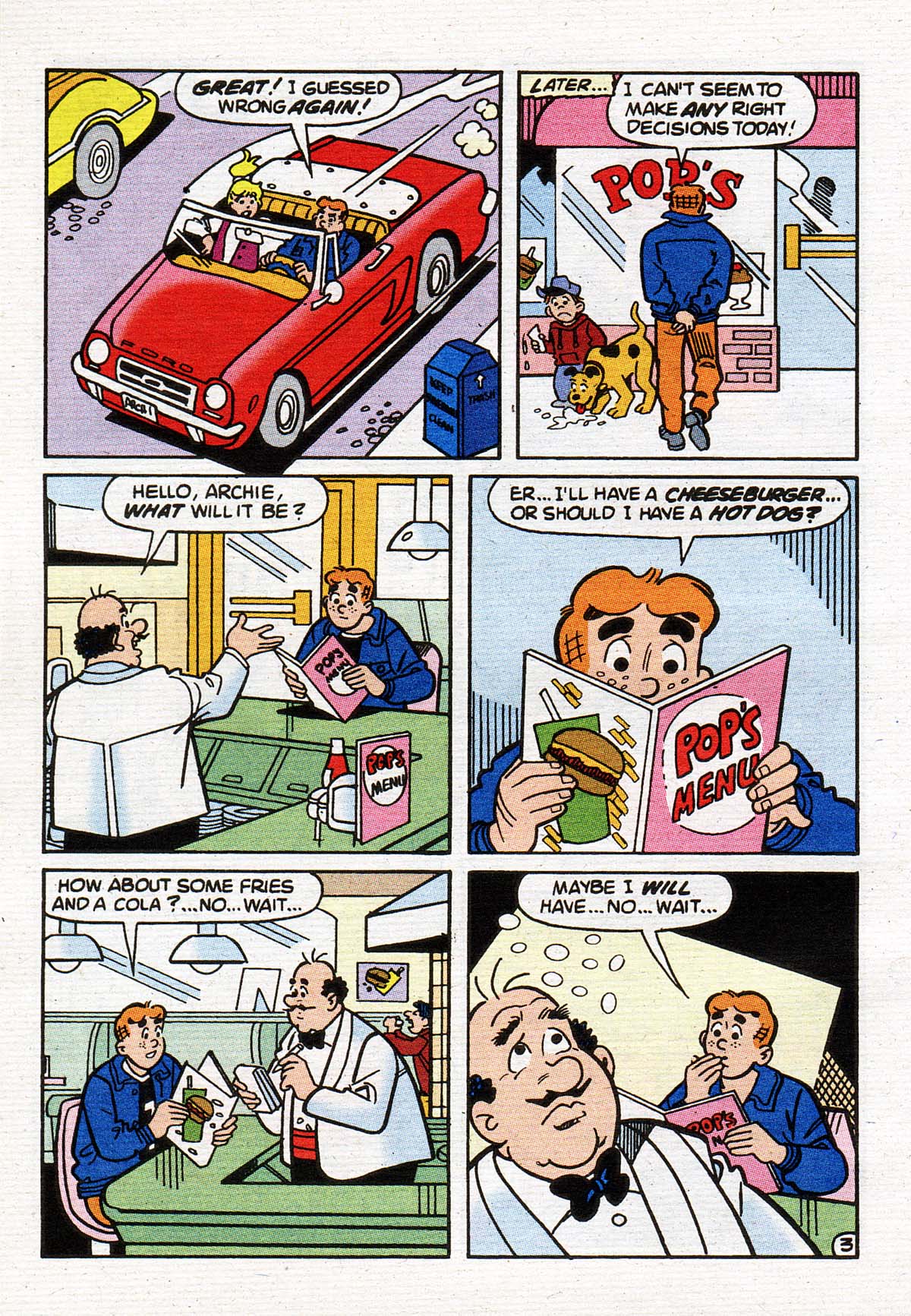 Read online Jughead with Archie Digest Magazine comic -  Issue #182 - 30