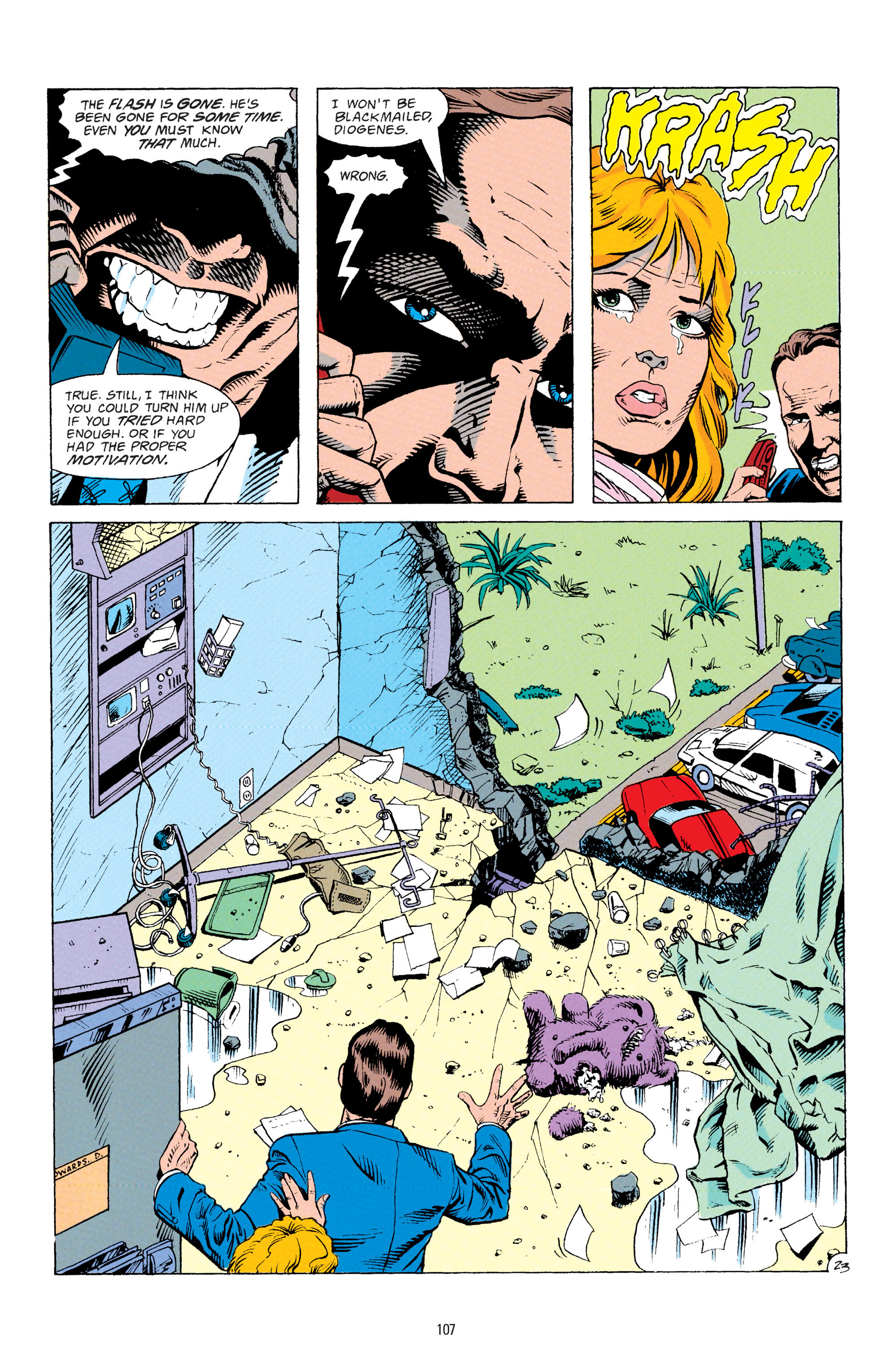 Read online Flash by Mark Waid comic -  Issue # TPB 1 (Part 2) - 5