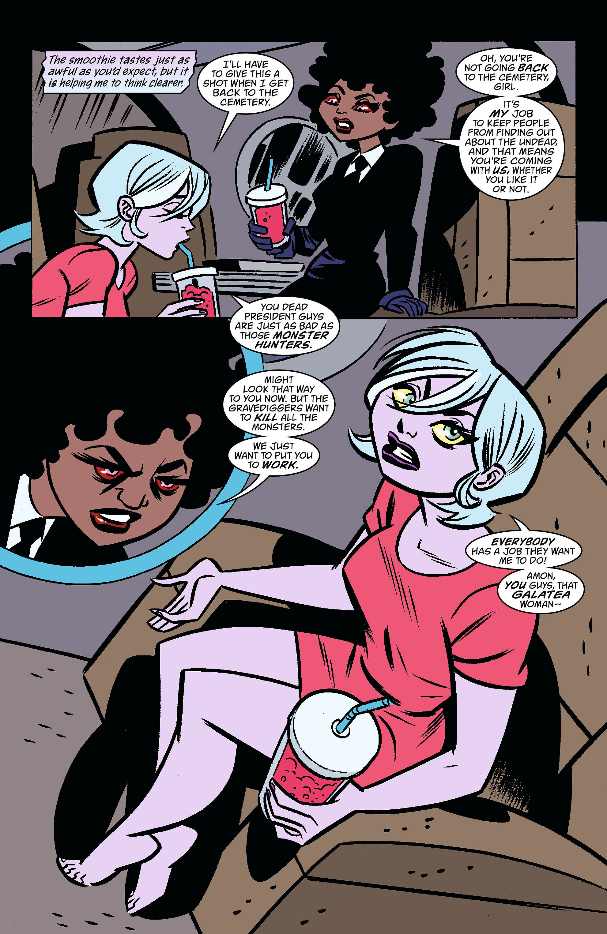 Read online iZombie comic -  Issue #21 - 5