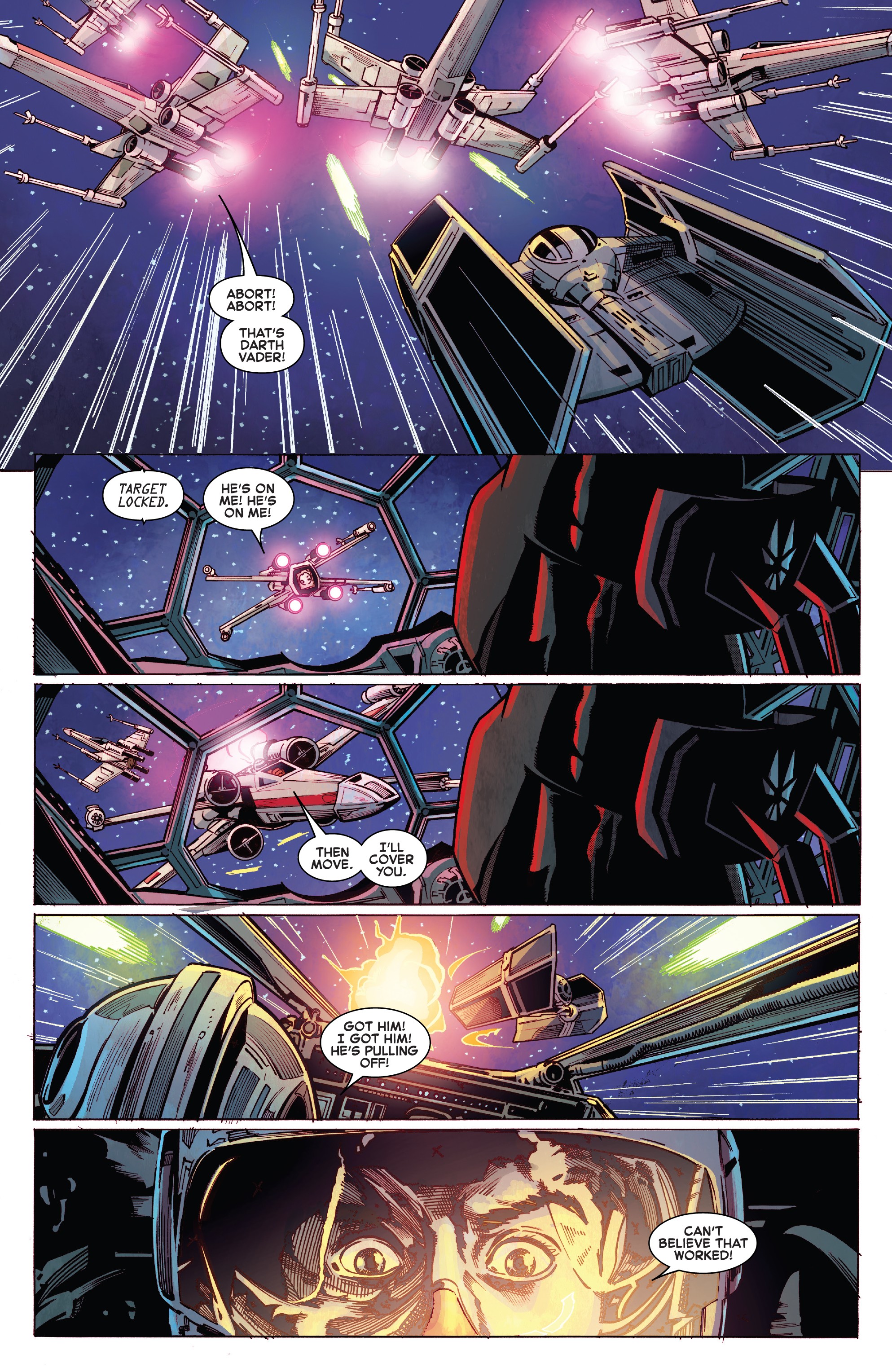 Read online Star Wars: Vader: Dark Visions comic -  Issue #4 - 12