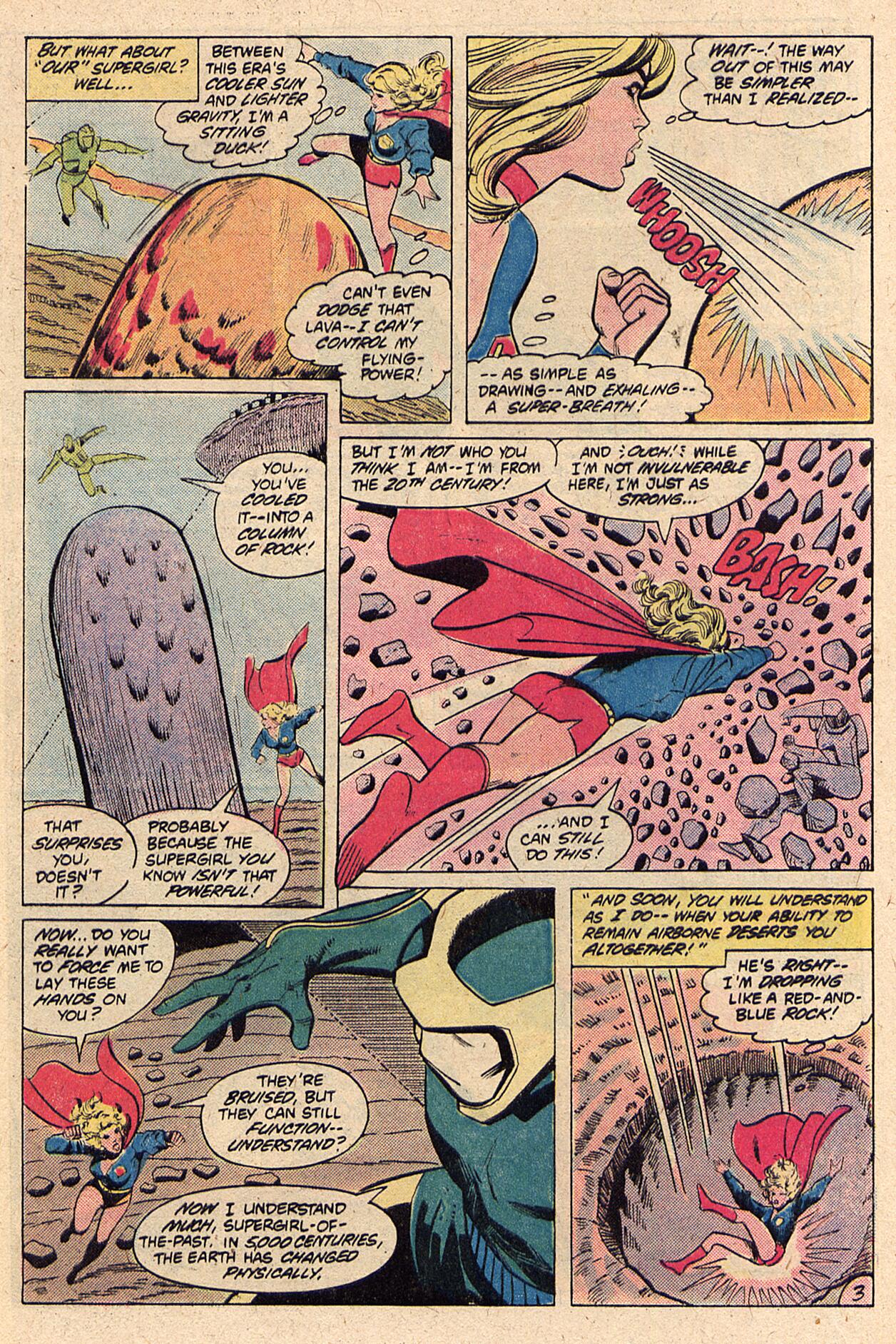 Read online The Superman Family comic -  Issue #216 - 5