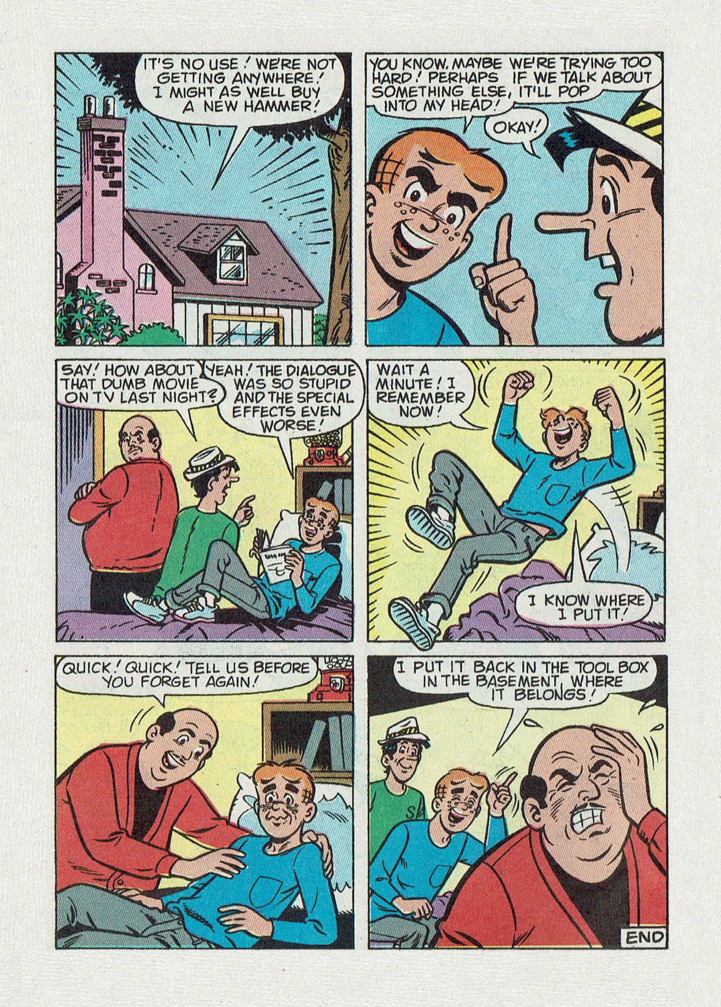 Read online Jughead with Archie Digest Magazine comic -  Issue #112 - 24
