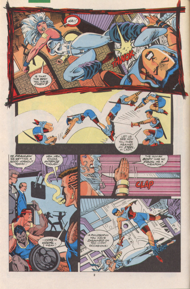 Read online Silver Sable and the Wild Pack comic -  Issue #9 - 3