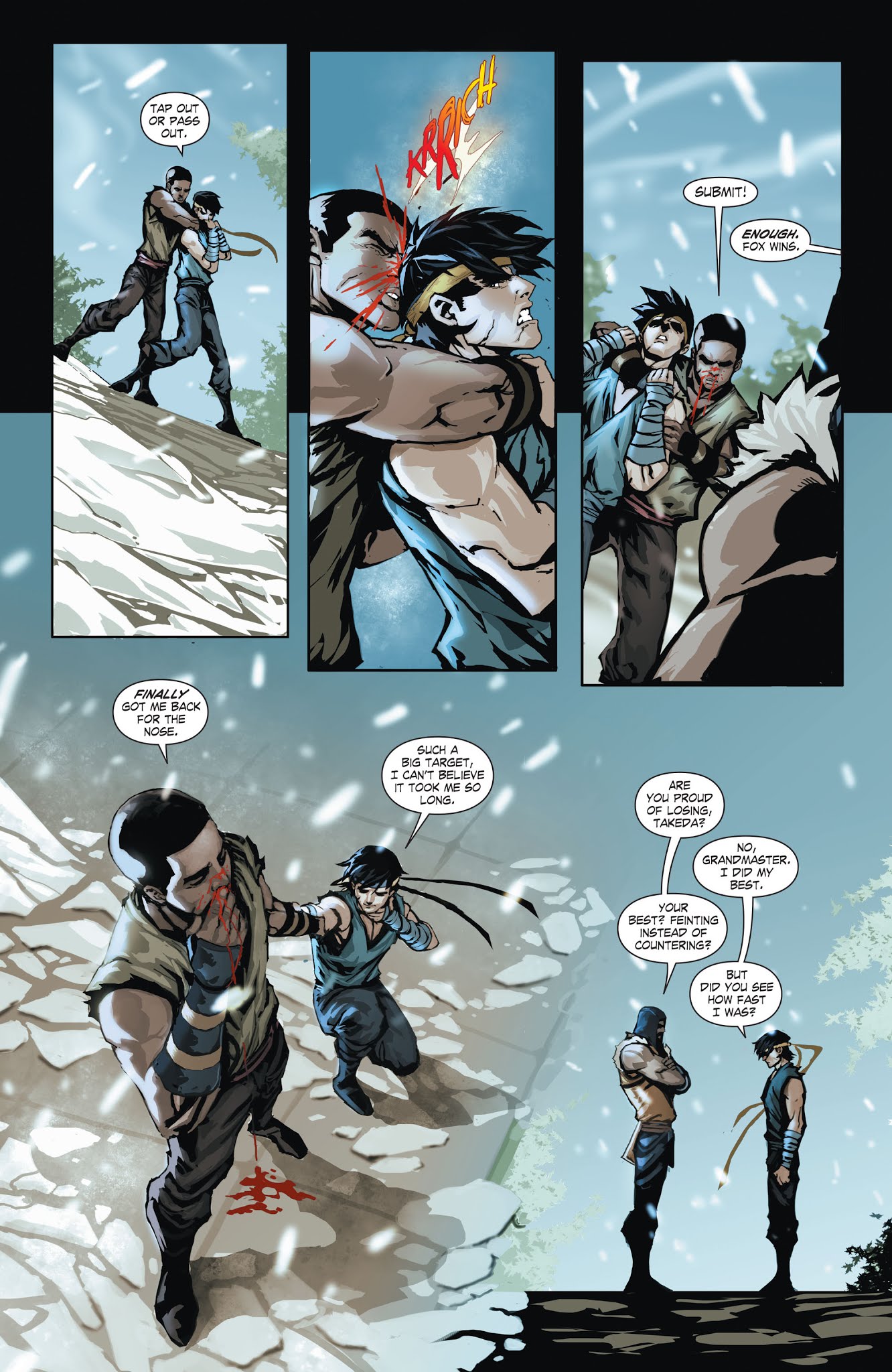 Read online Mortal Kombat X [I] comic -  Issue # _TPB 1 - 20