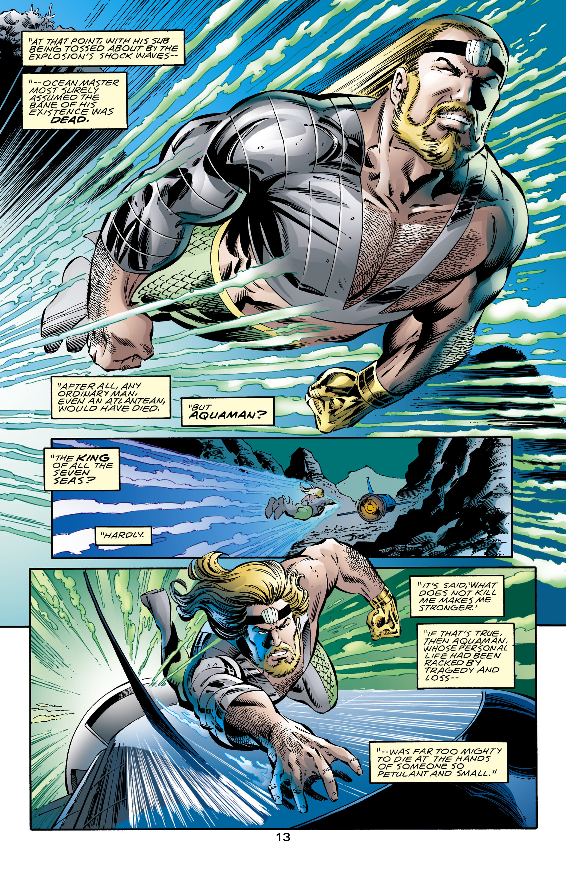 Read online Aquaman (1994) comic -  Issue #69 - 13