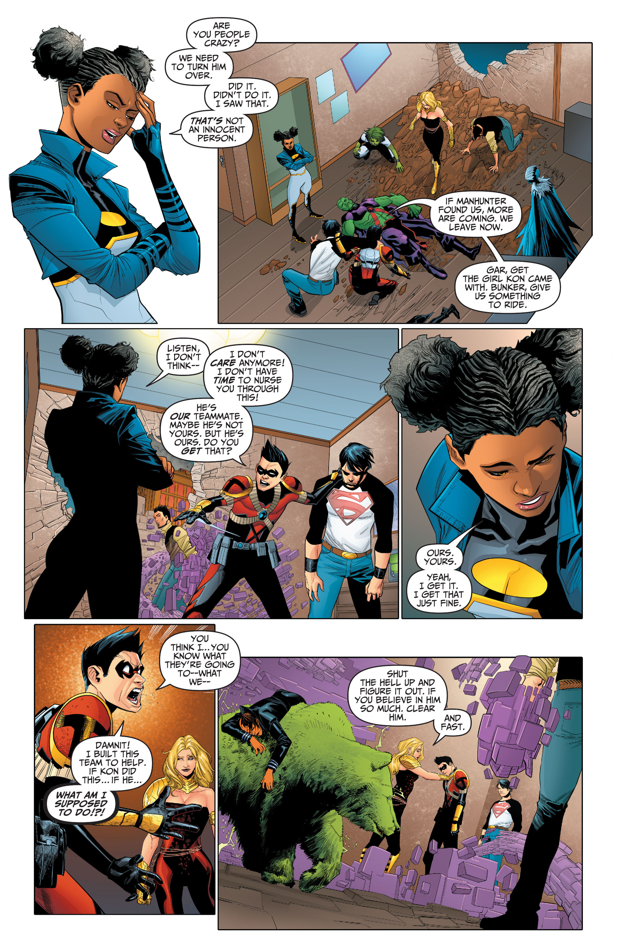 Read online Teen Titans (2014) comic -  Issue # _Annual 1 - 36
