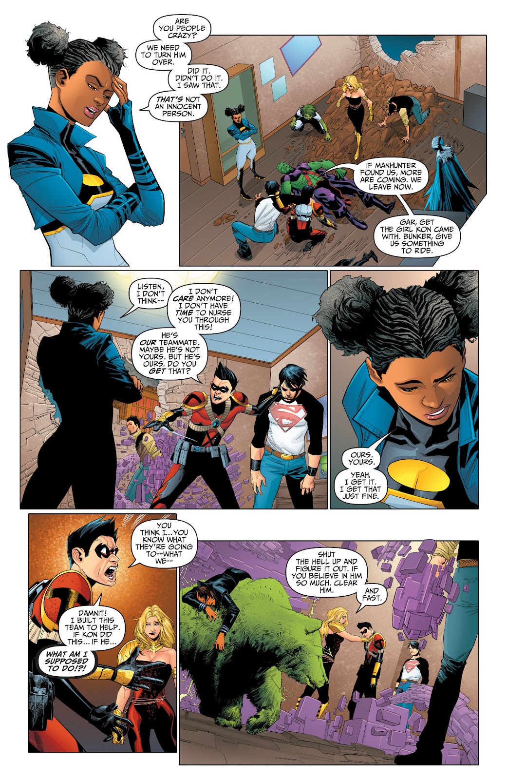 Teen Titans (2014) issue Annual 1 - Page 36