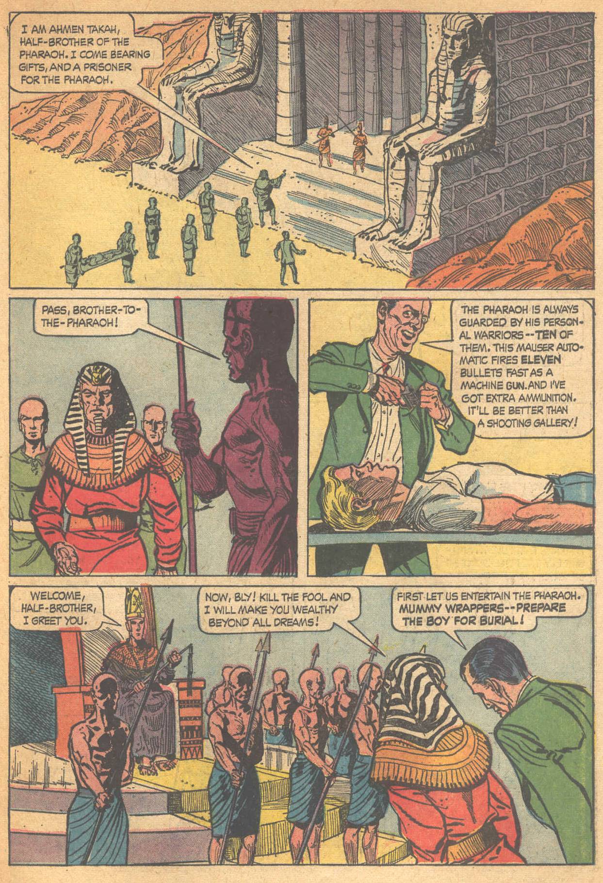 Read online Brain Boy (1962) comic -  Issue #4 - 27