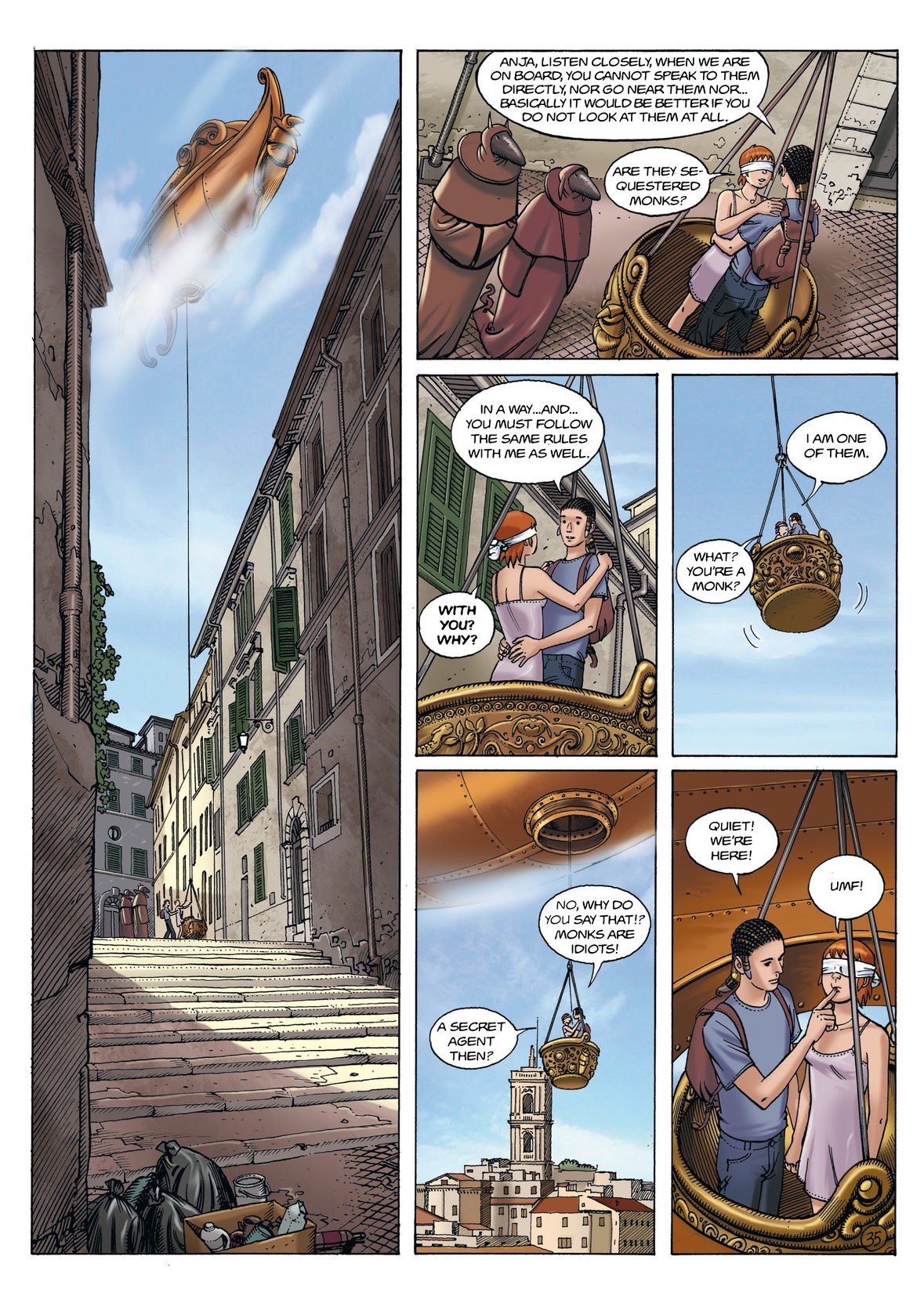 Read online Day of the Magicians comic -  Issue #3 - 40