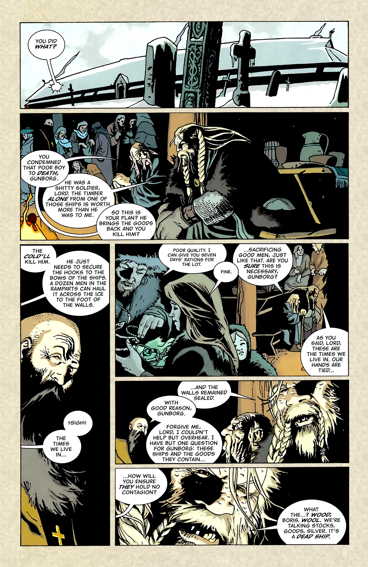 Read online Northlanders comic -  Issue #23 - 10