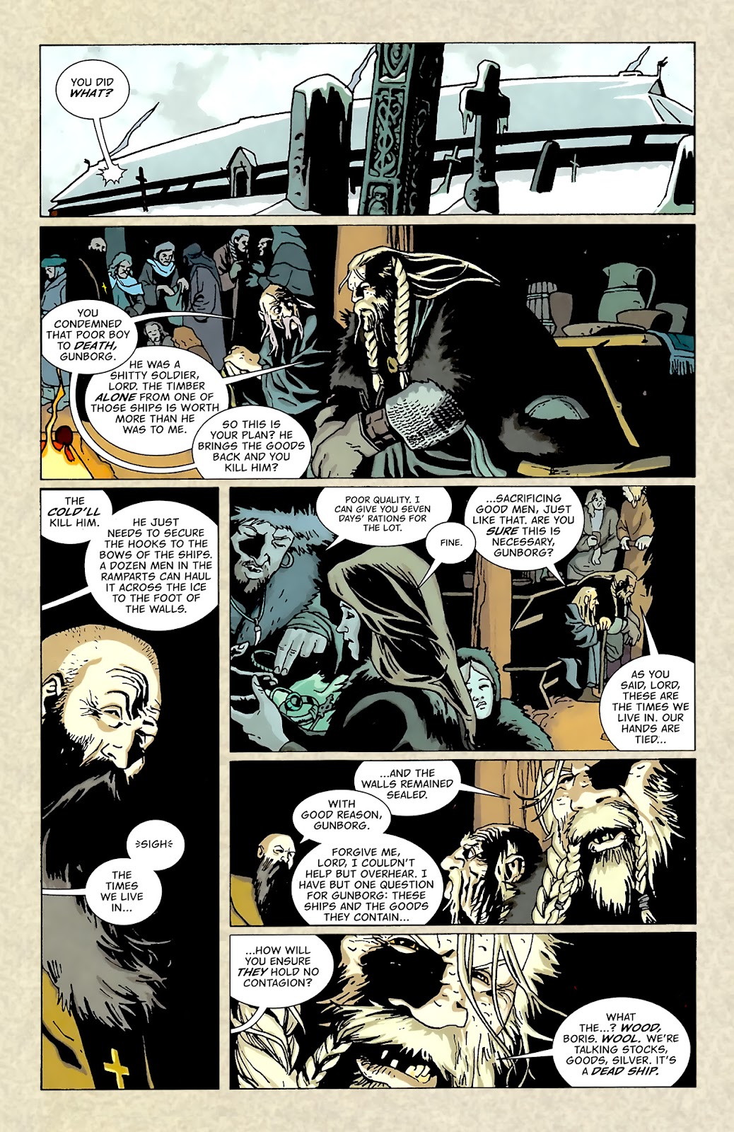 Northlanders issue 23 - Page 10