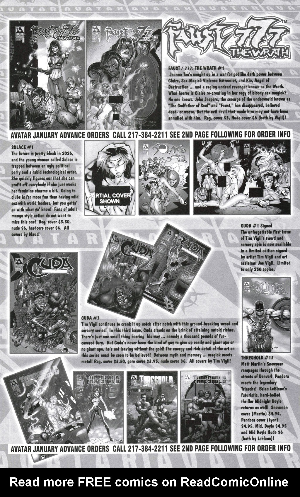 Read online Threshold (1998) comic -  Issue #11 - 55