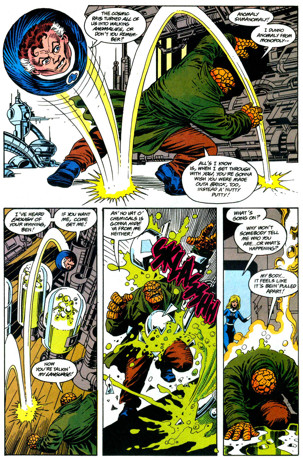 Read online Marvel Action Hour, featuring the Fantastic Four comic -  Issue #2 - 11